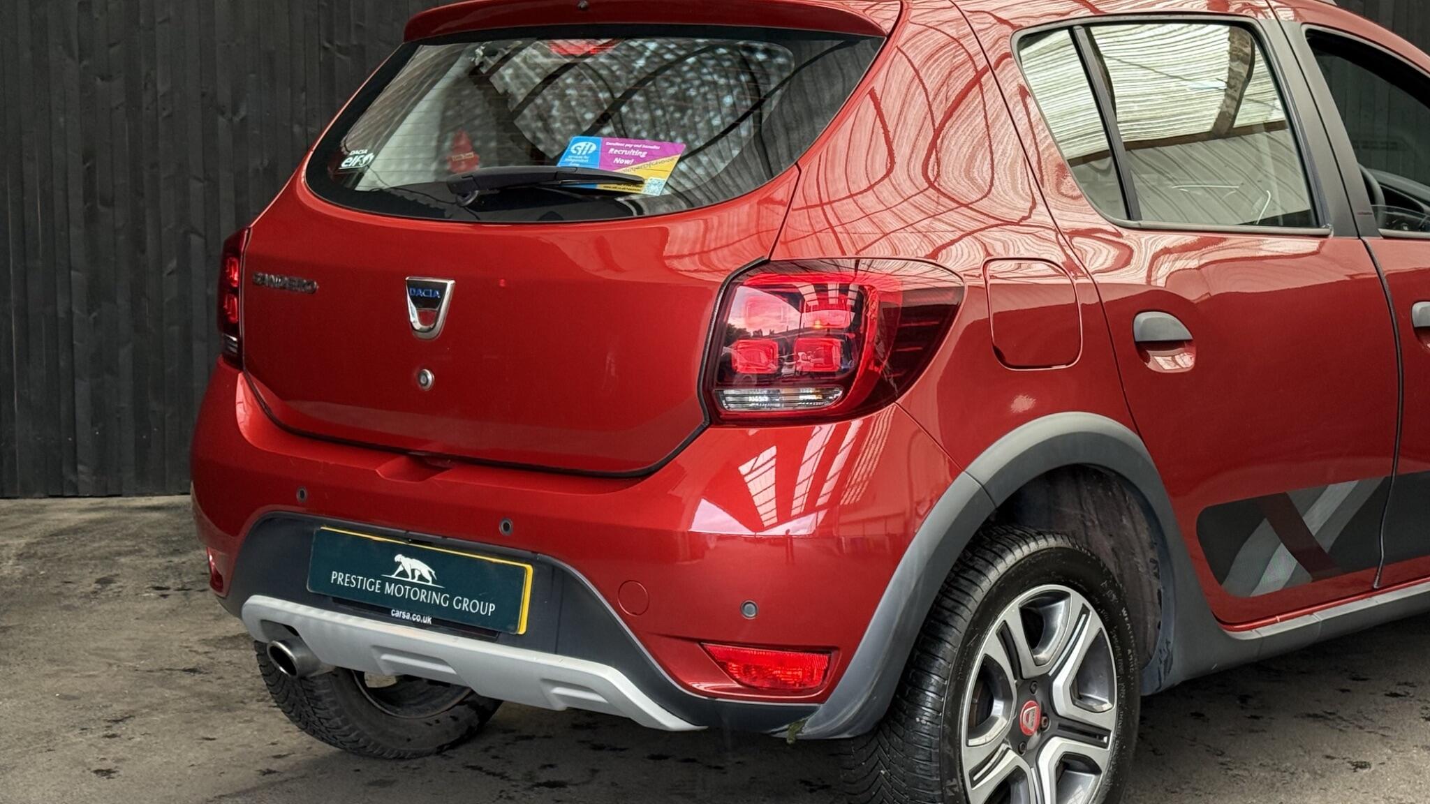 Dacia Sandero view 15