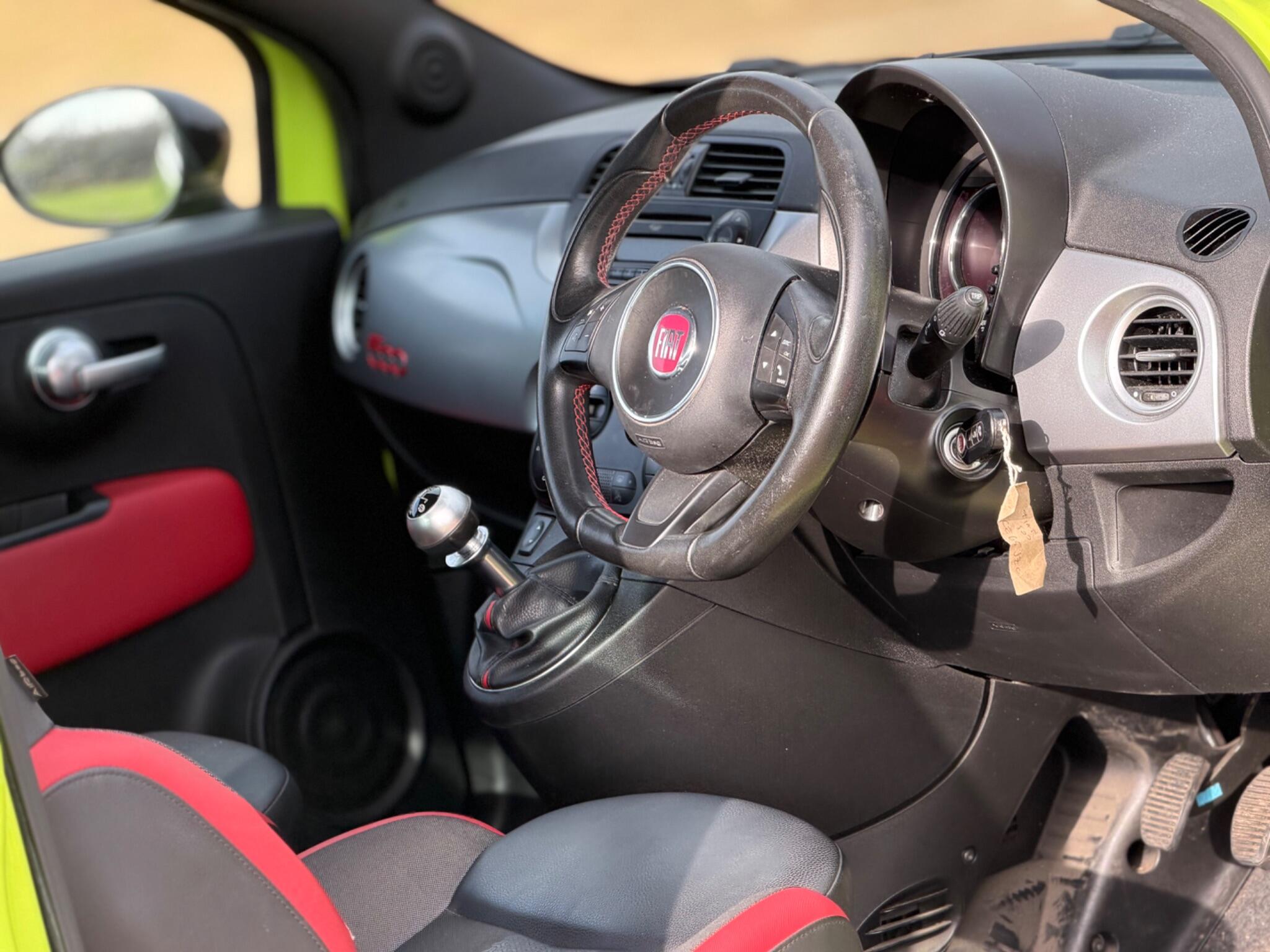 2015 Fiat 500 1.2 S Euro 6 (s/s) 3dr image 13