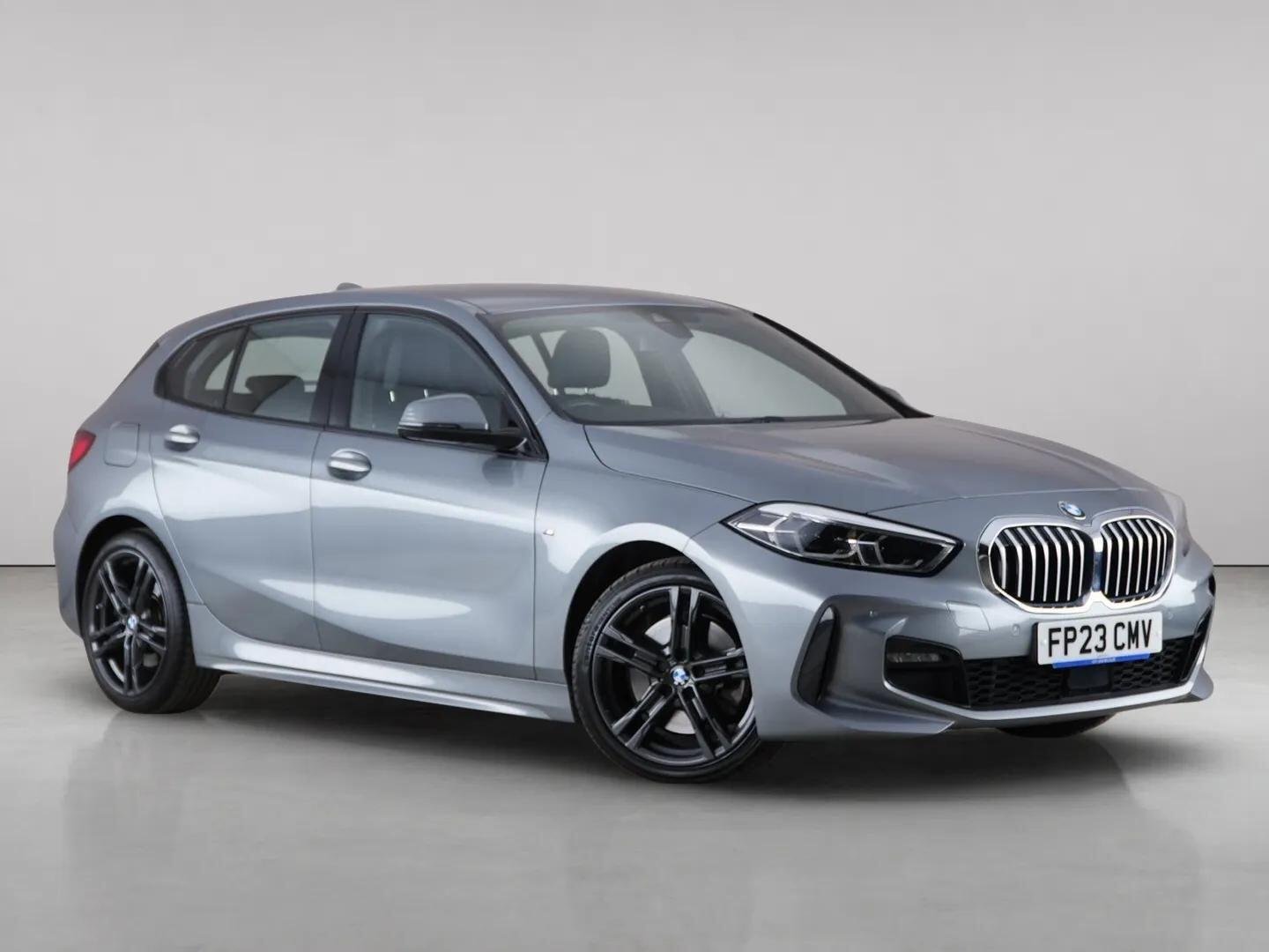 2023 BMW 1 Series in Grey for sale