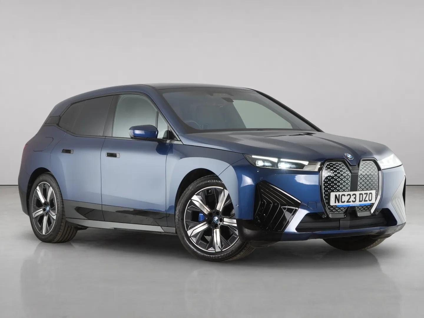 2023 BMW Ix in Blue for sale
