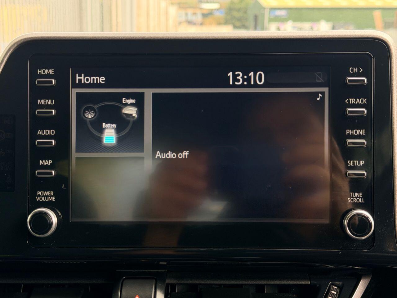 Toyota C-HR view 38