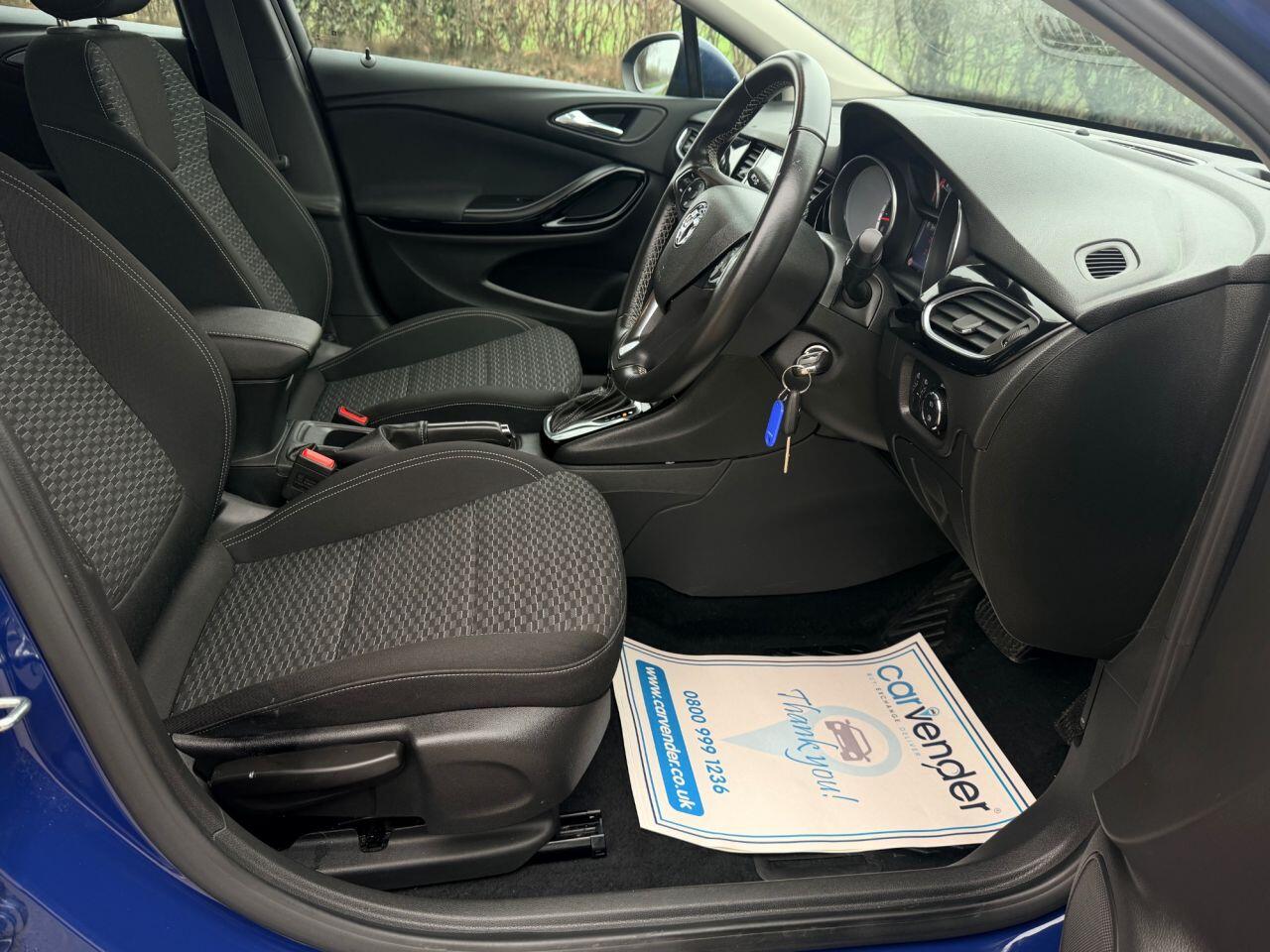 Vauxhall Astra view 17