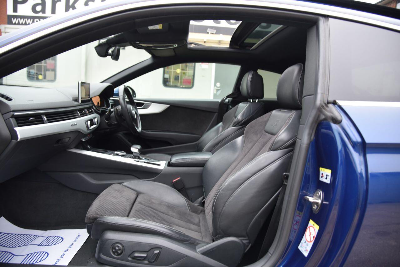 Audi A5 view 25