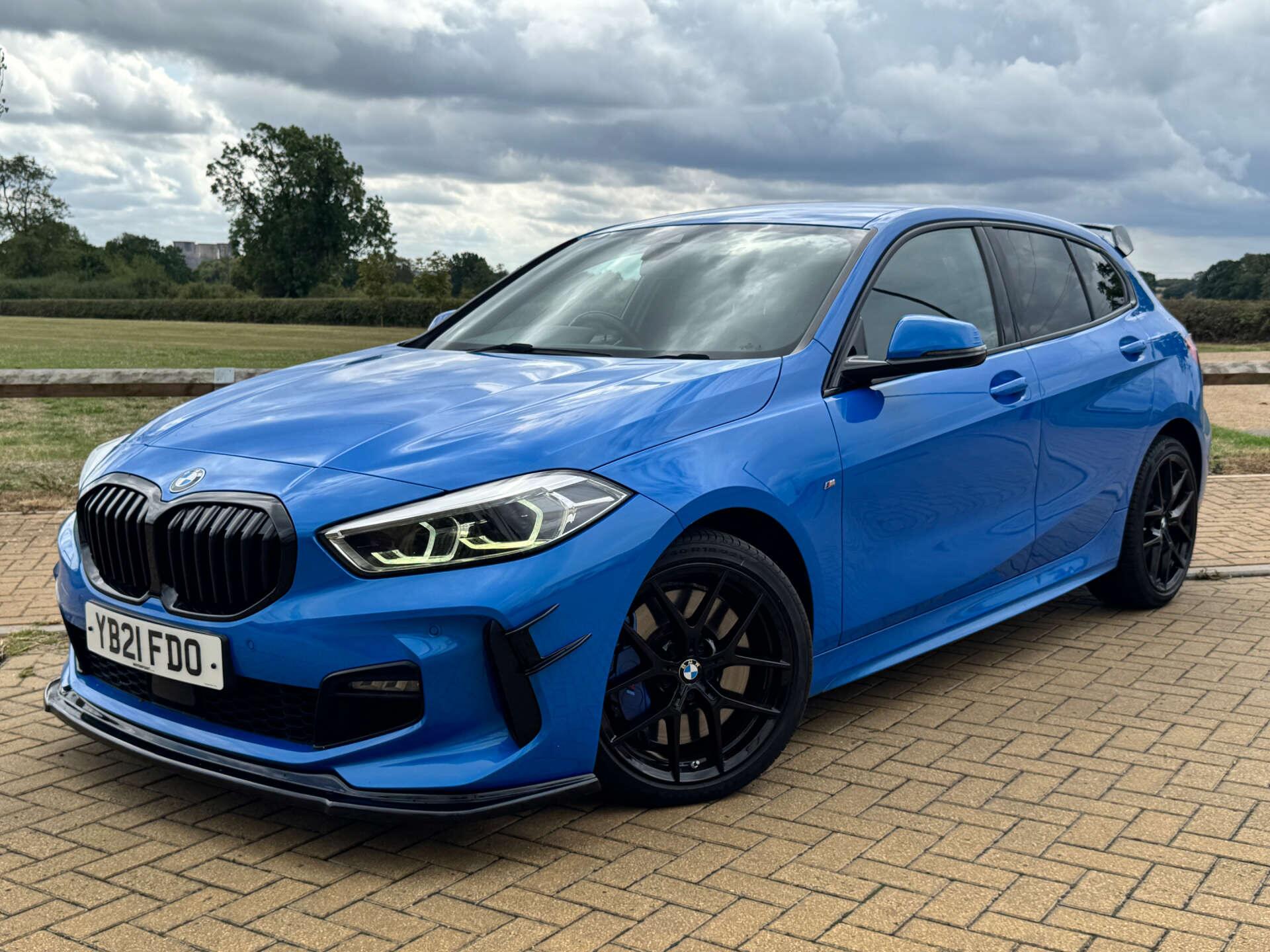 BMW 1 Series view 2