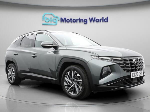 Grey 2023 Hyundai Tucson SUV/Crossover Front-wheel drive Automatic