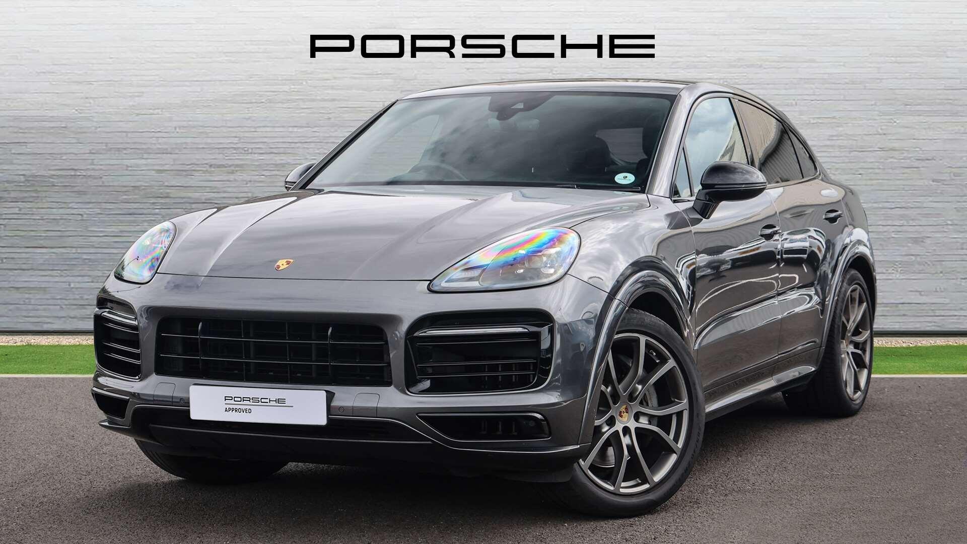 Porsche Cayenne view 2