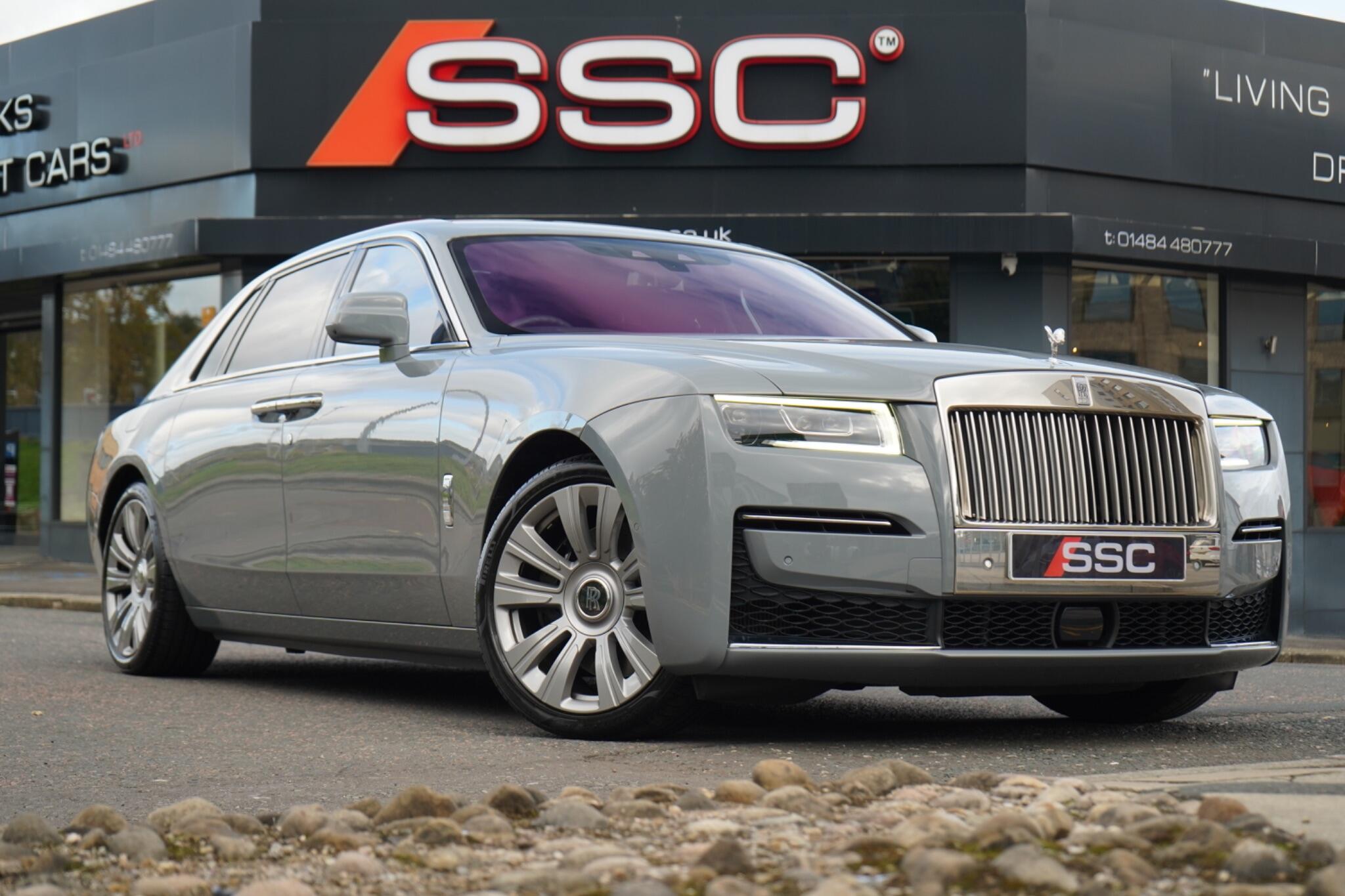 Rolls-Royce Ghost