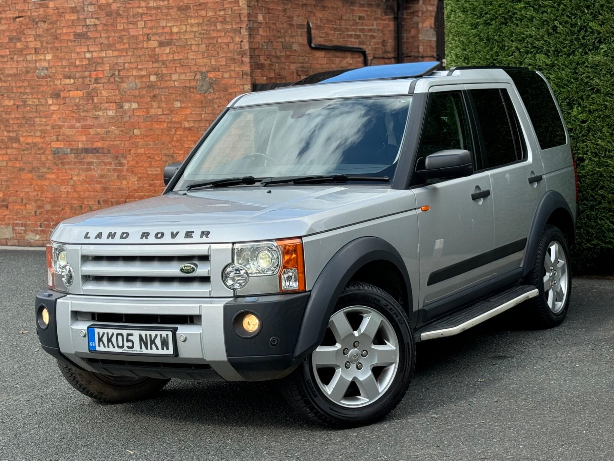 Land Rover Discovery 3