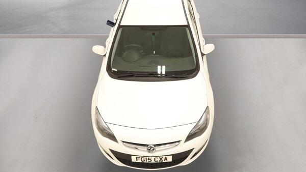 Vauxhall Astra view 7