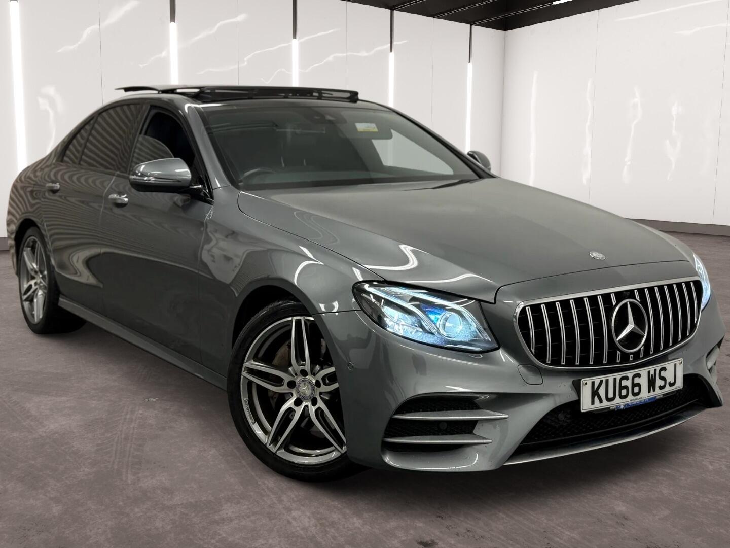 2016 Mercedes-Benz E Class 2.0 E220d AMG Line (Premium Plus) G-Tronic+ Euro 6 (s/s) 4dr • 59,000 miles image 1