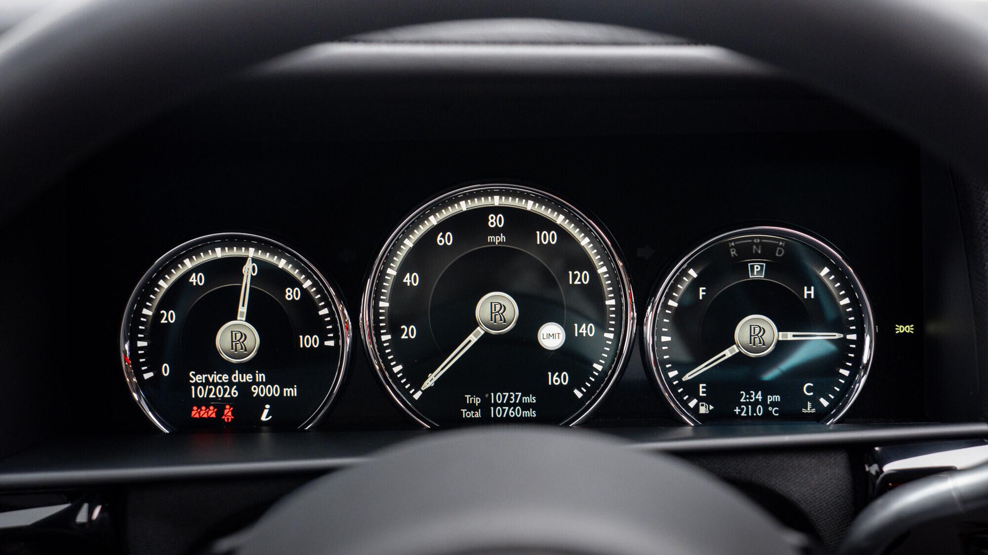 Rolls-Royce Cullinan view 49