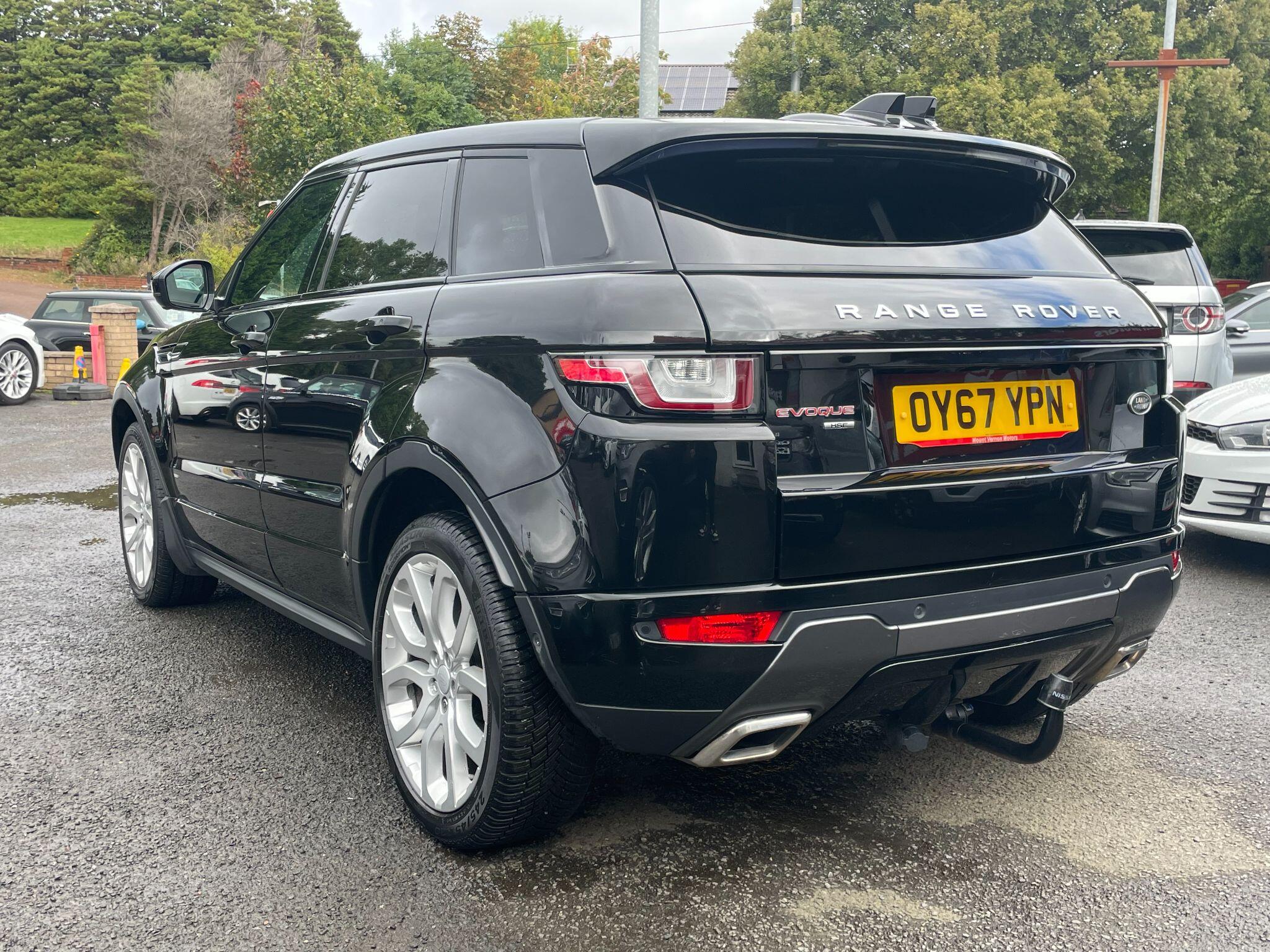 Land Rover Range Rover Evoque view 11