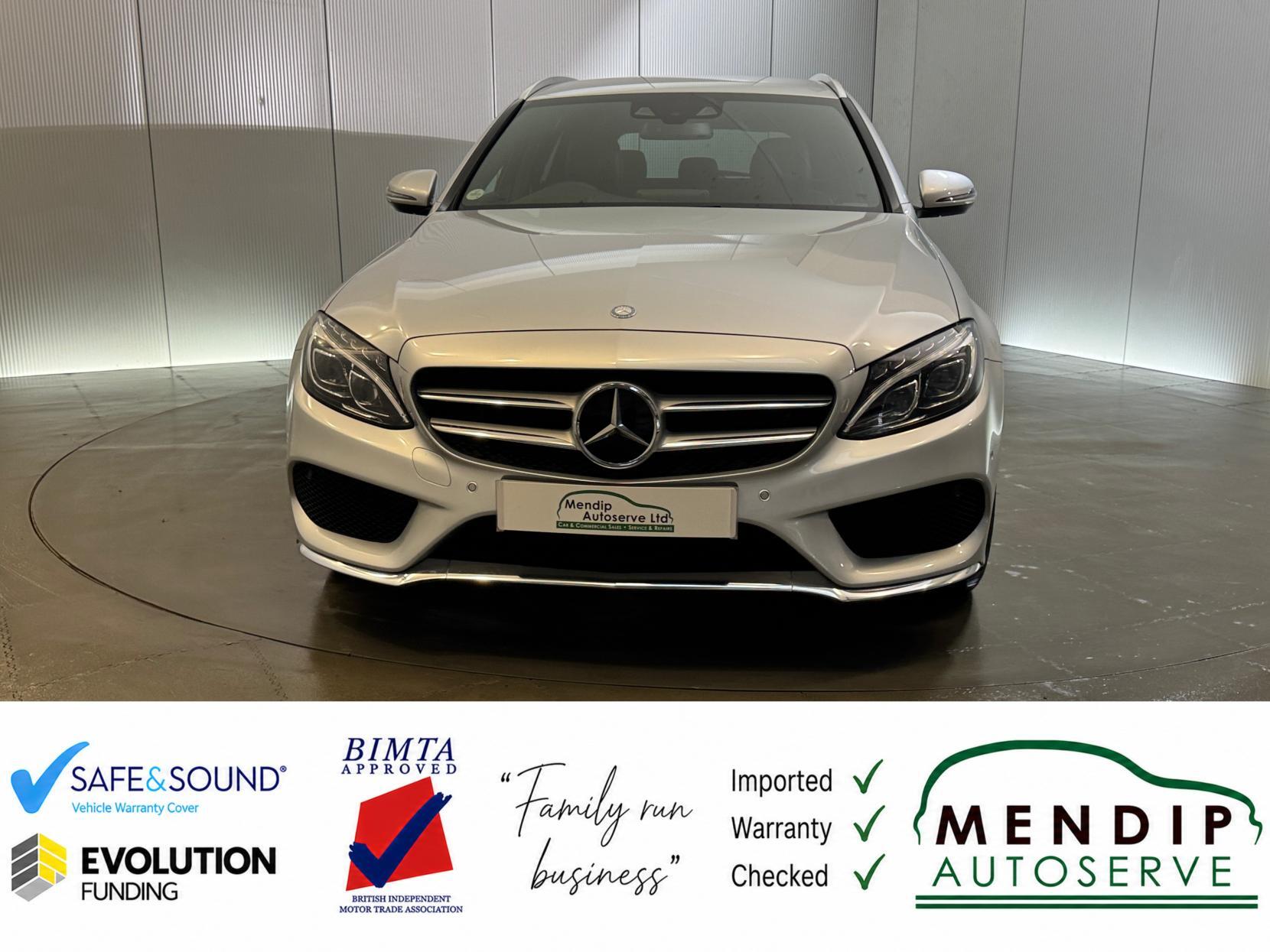 Mercedes-Benz C-Class view 45