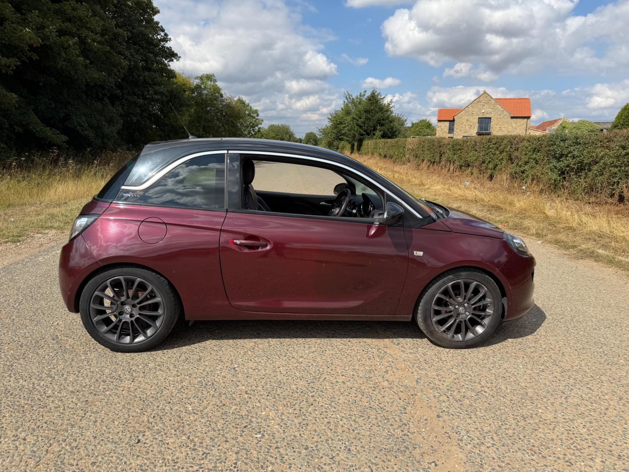 Vauxhall Adam view 2