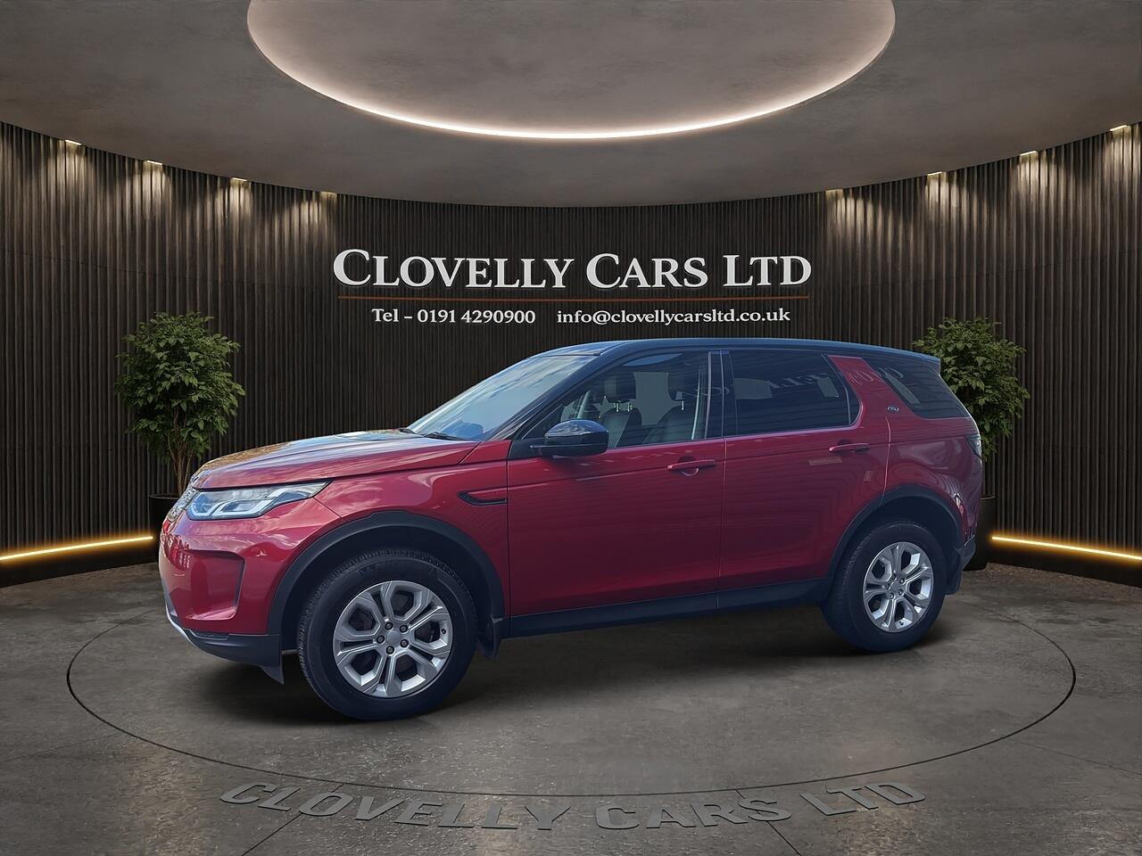 Land Rover Discovery Sport view 5