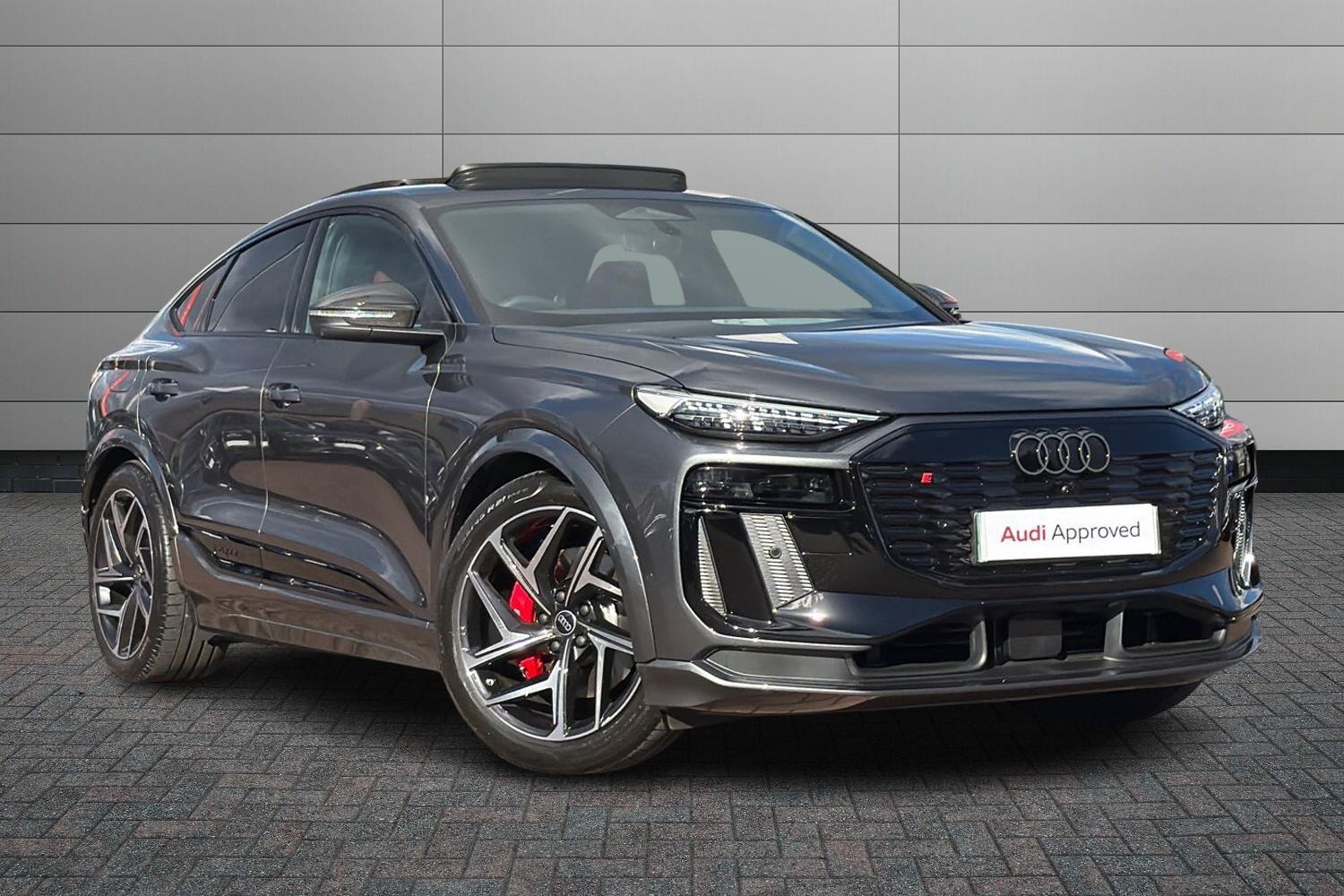 Audi SQ6 e-tron