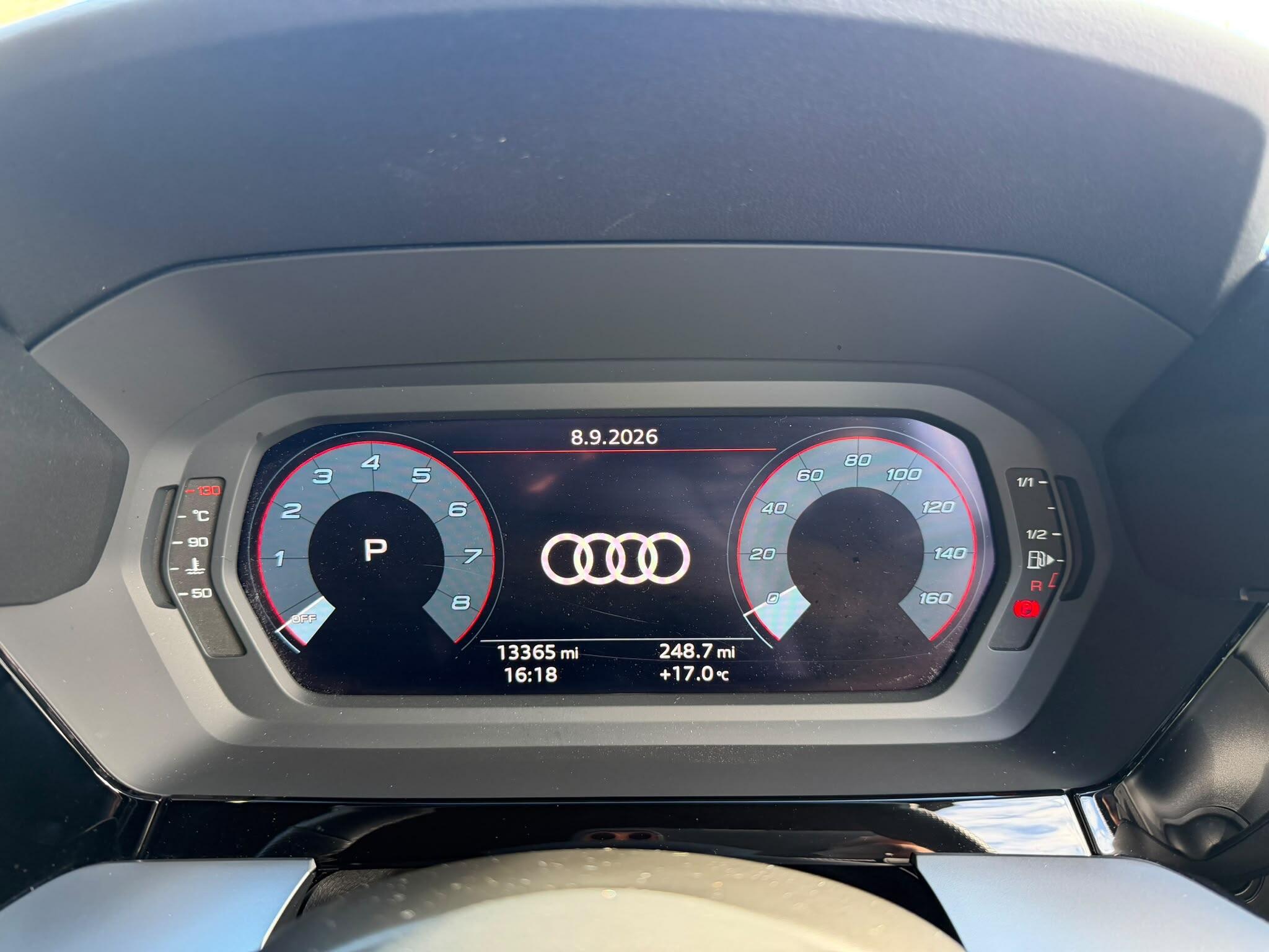Audi A3 view 20