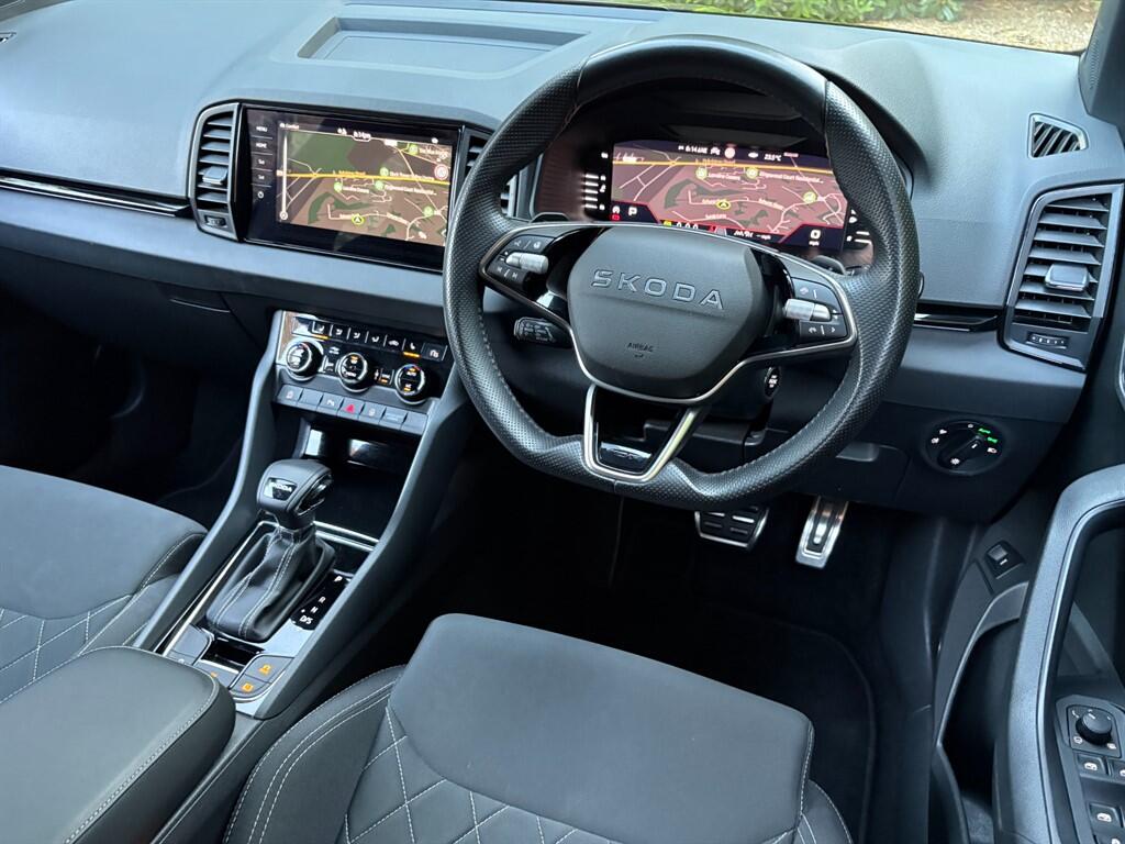 Skoda Karoq view 13