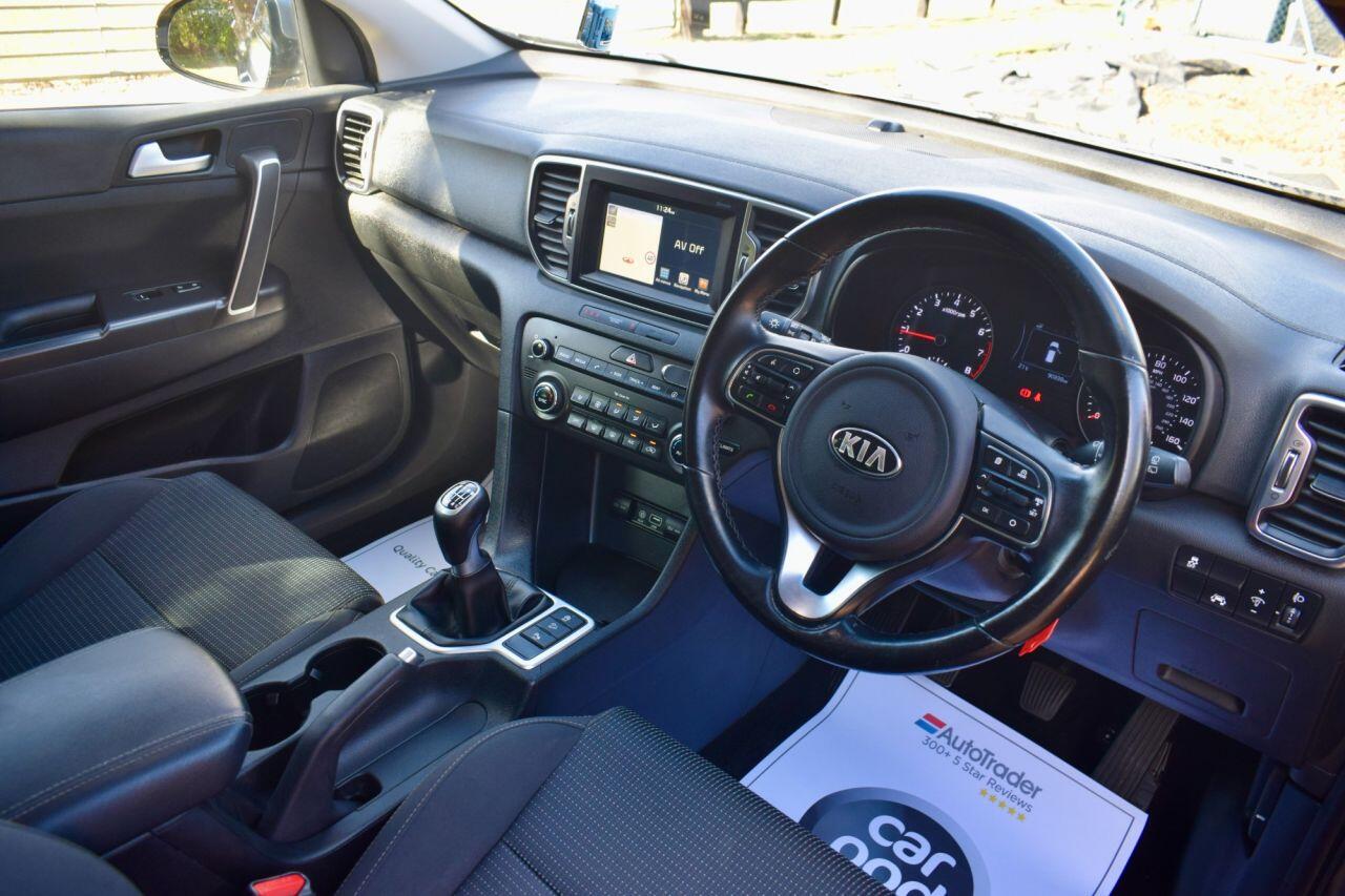 Kia Sportage view 22