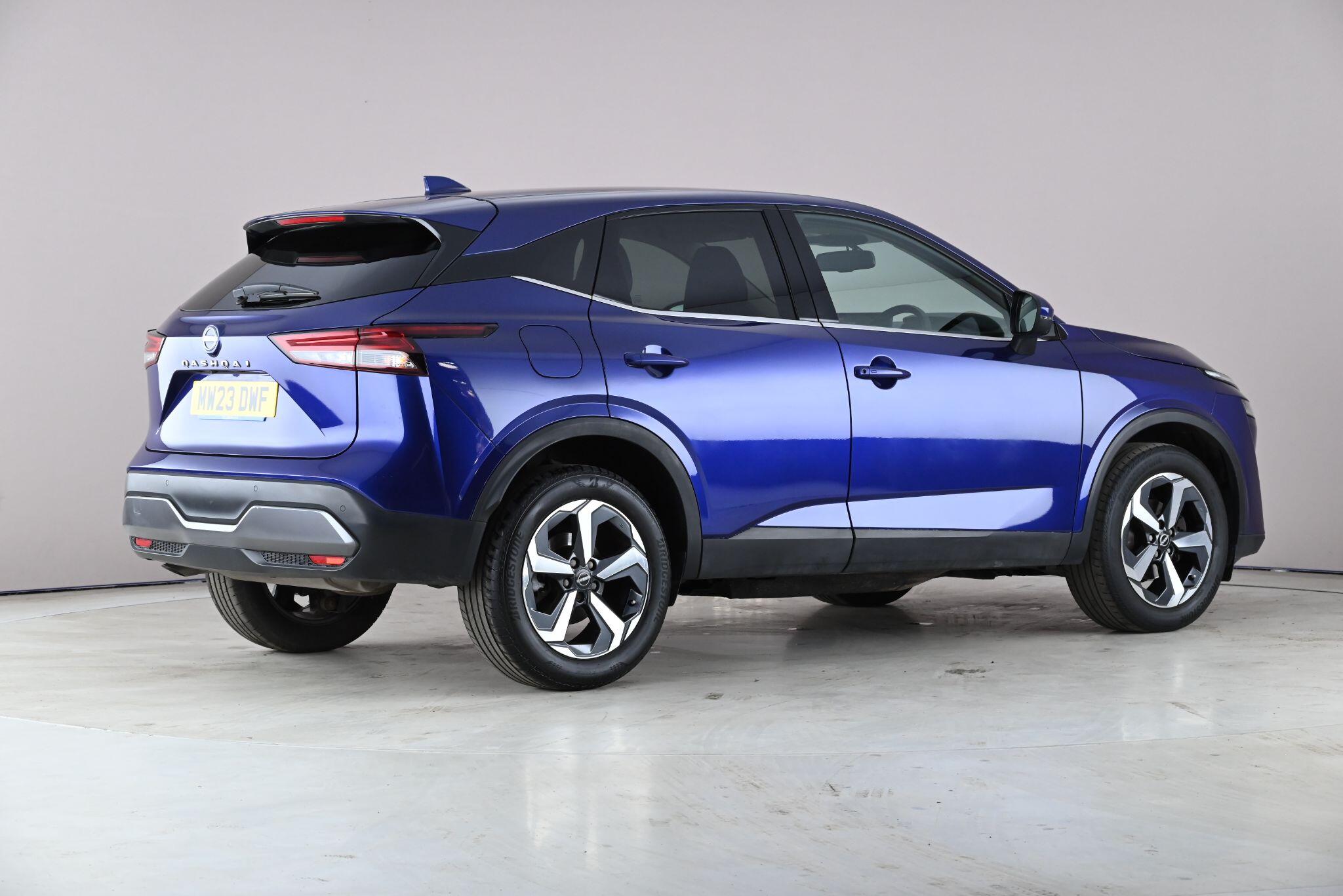 Nissan Qashqai view 8