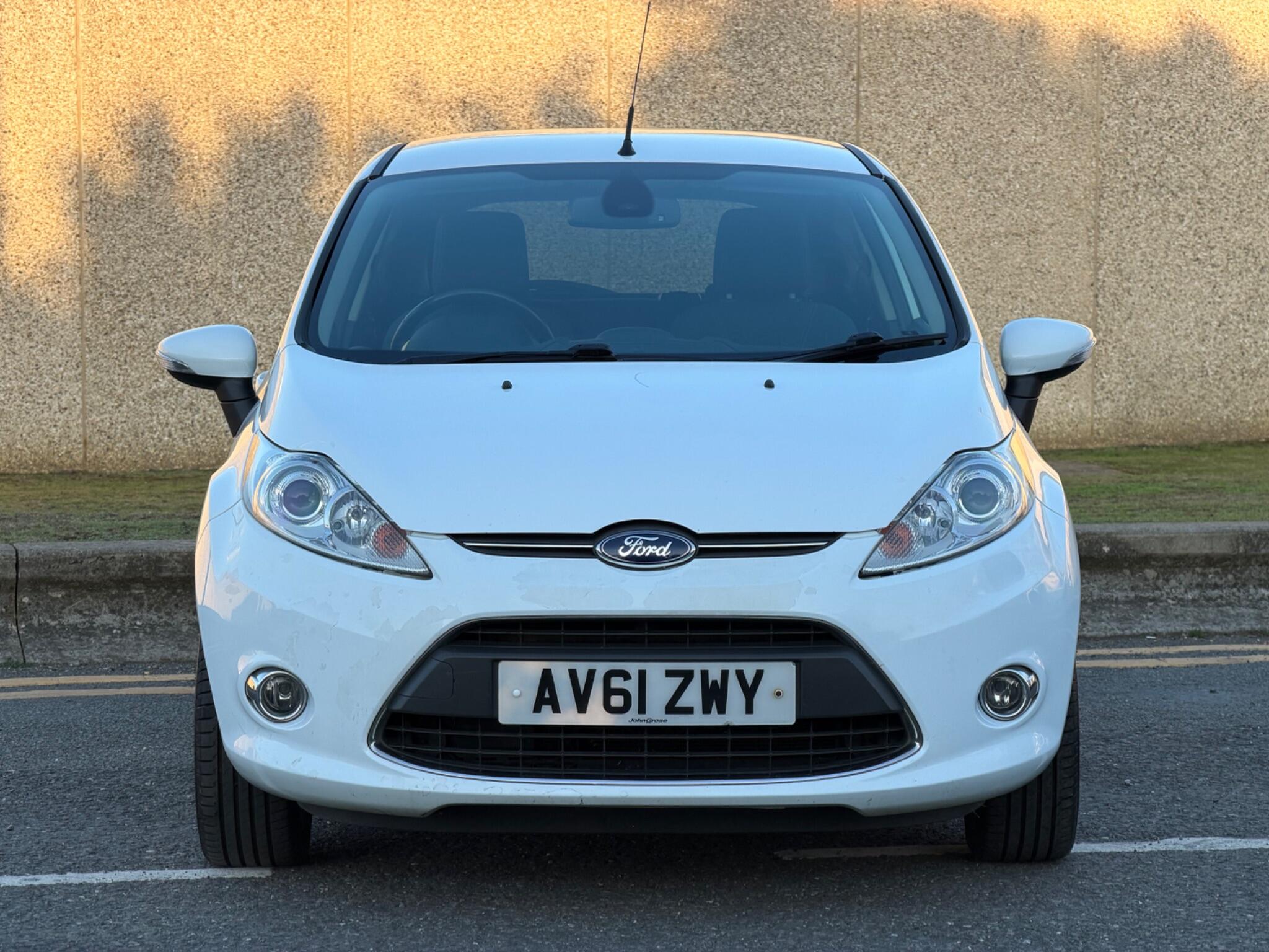 Ford Fiesta view 4