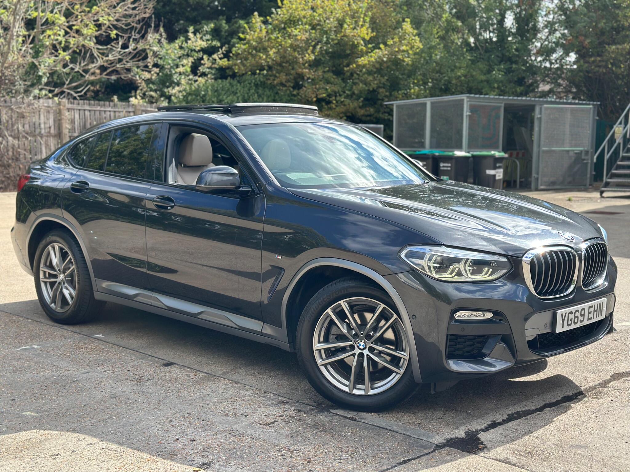 2019 BMW X4 in Grey for sale