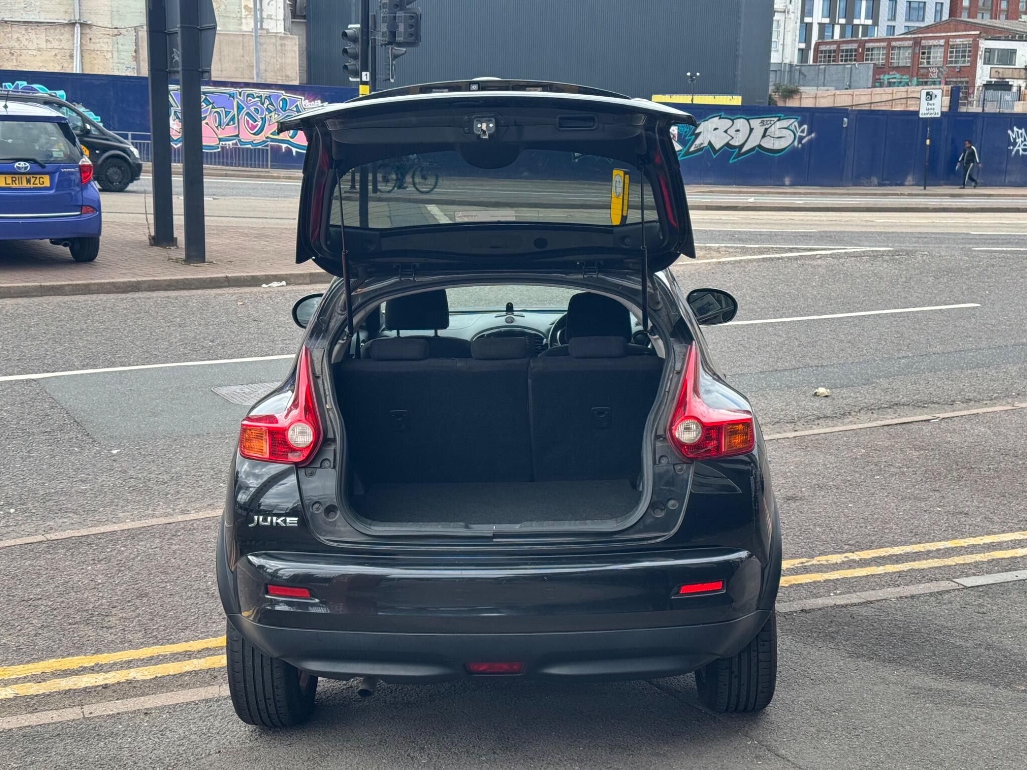 Nissan Juke view 43
