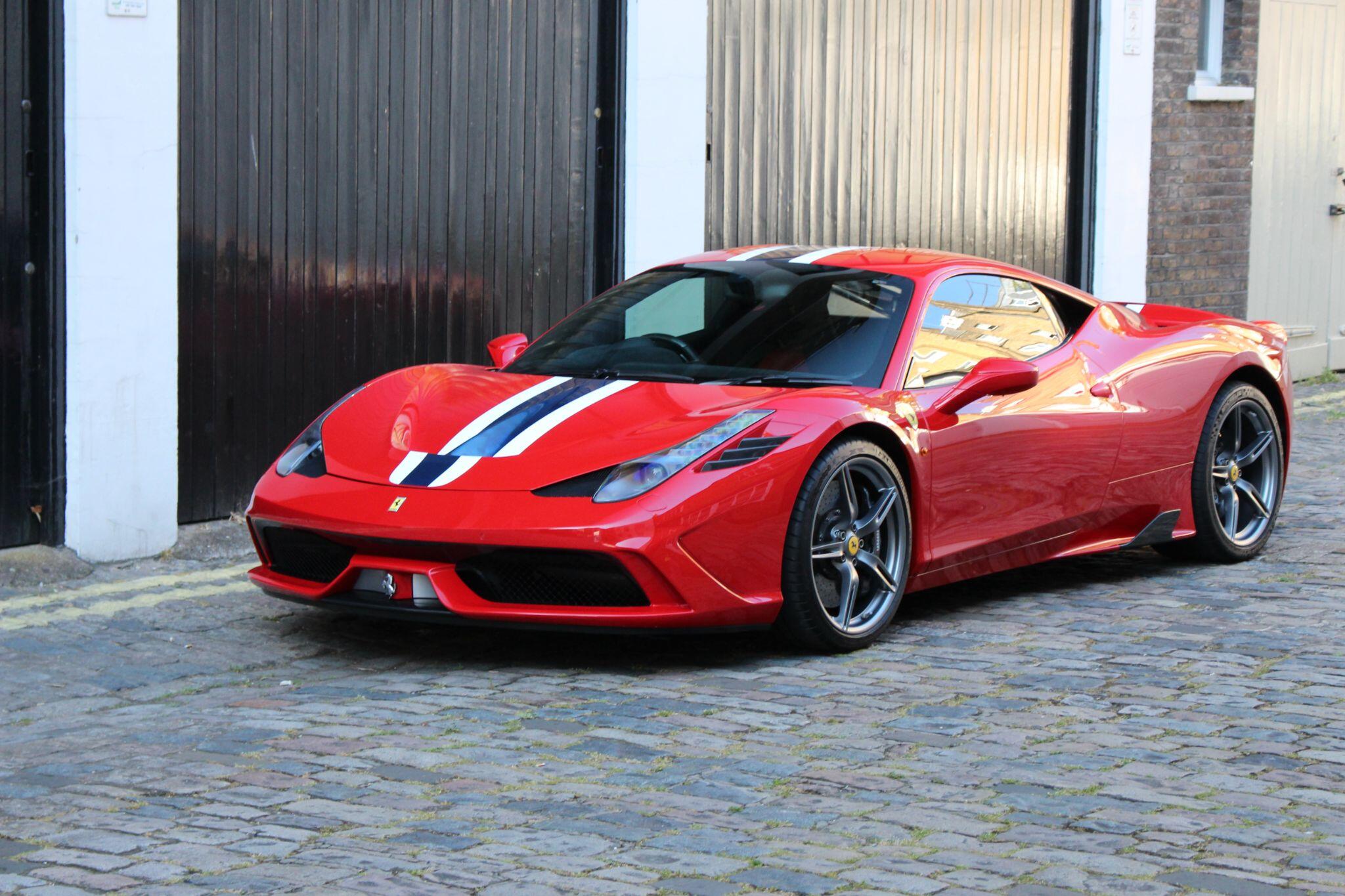 Ferrari 458 view 15