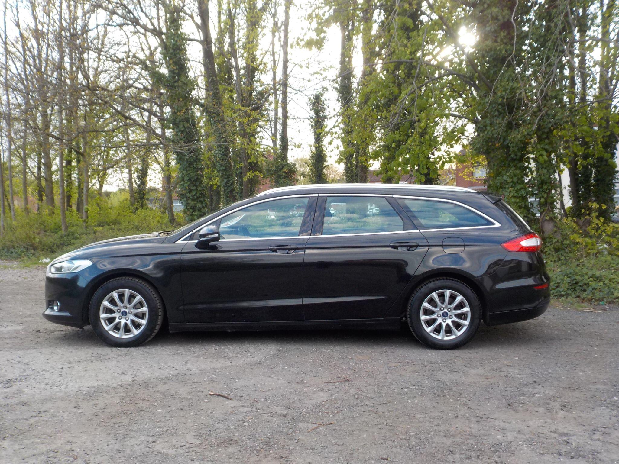 Ford Mondeo 2.0 TDCi ECOnetic Zetec Euro 6 (s/s) 5dr