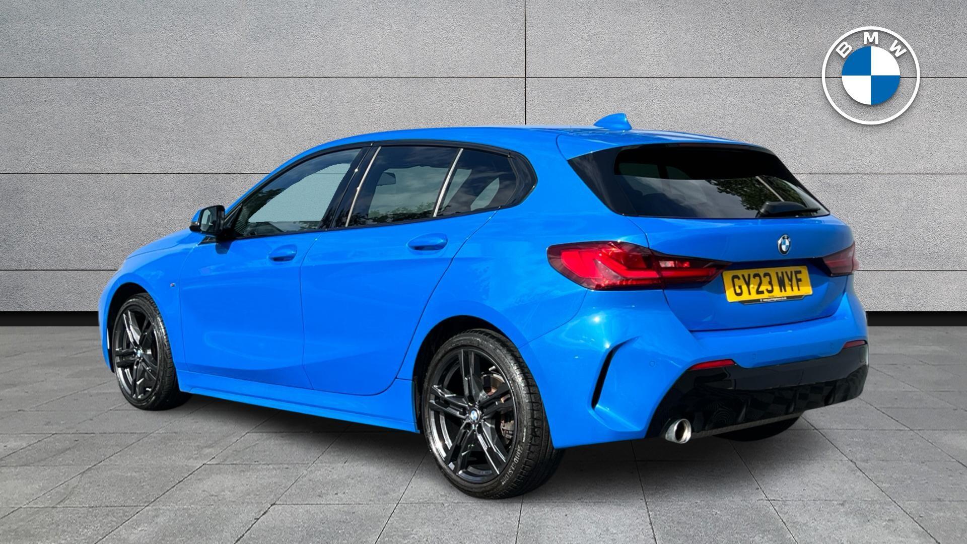 BMW 1 Series view 2