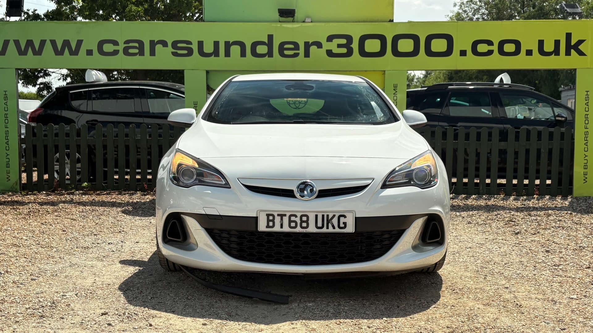 Vauxhall Astra GTC view 2