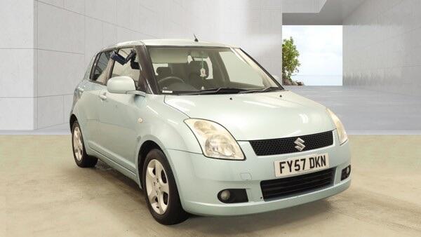 2007 Suzuki Swift in Blue for sale