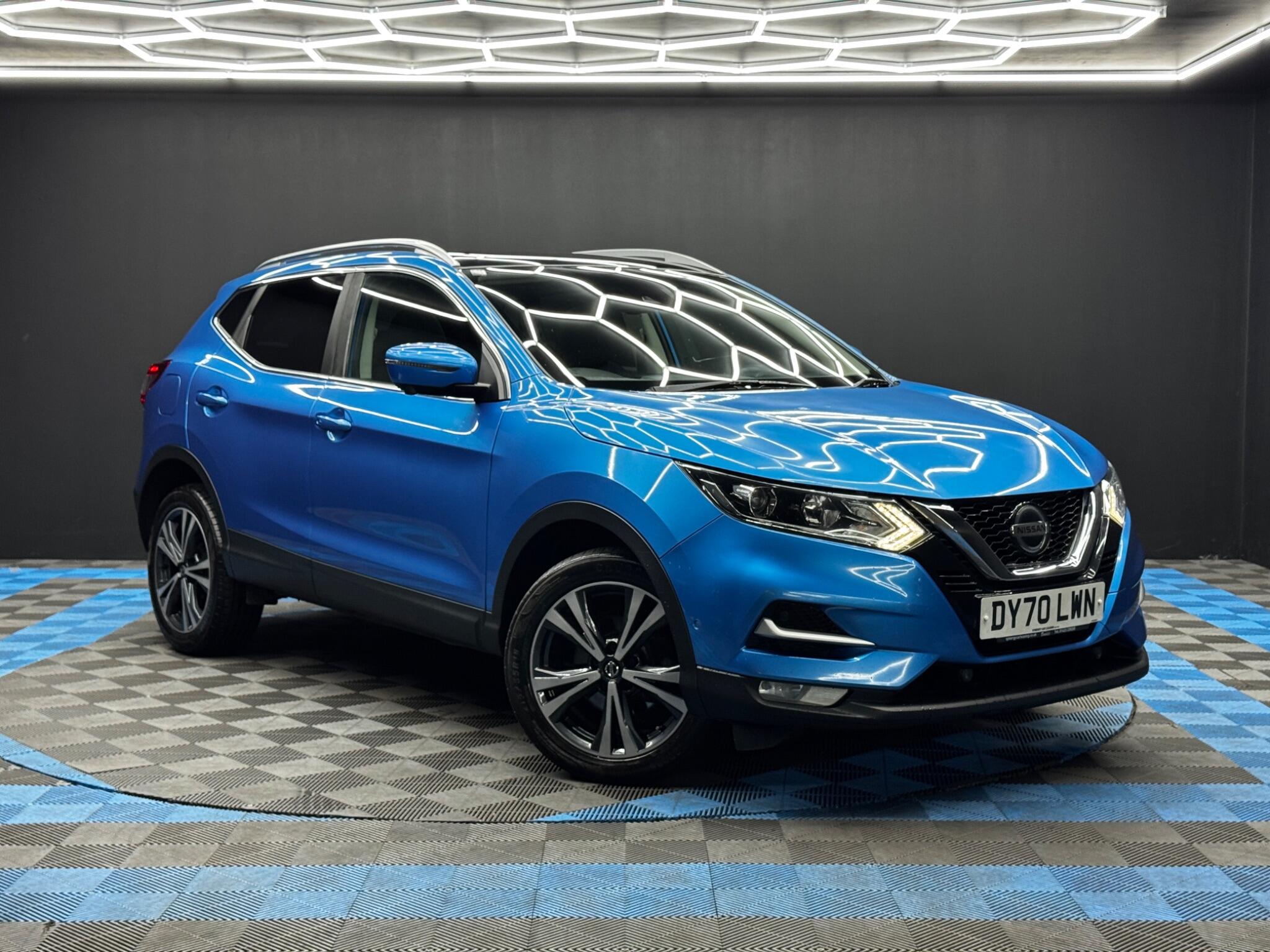 2020 Nissan Qashqai in Blue for sale