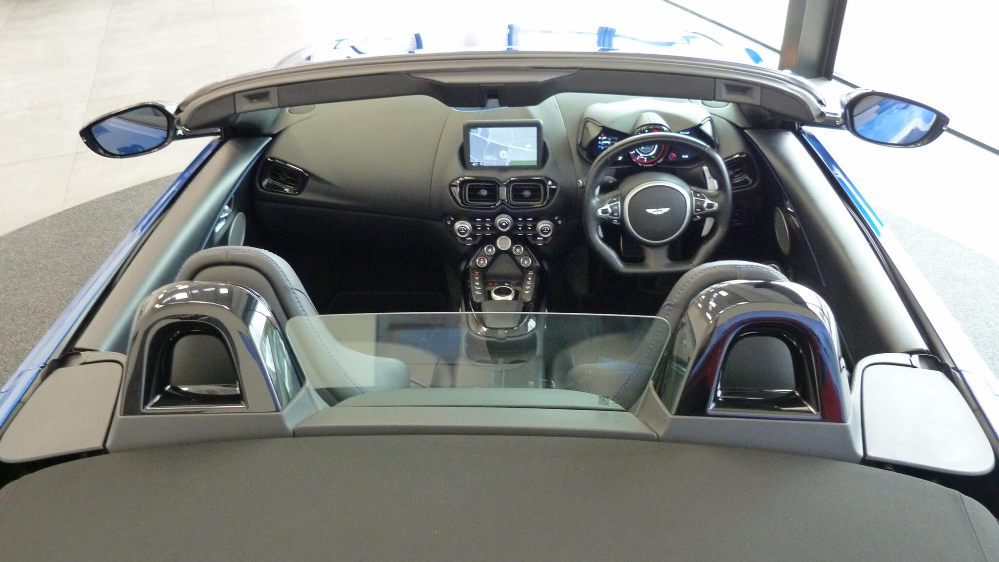 Aston Martin Vantage view 33
