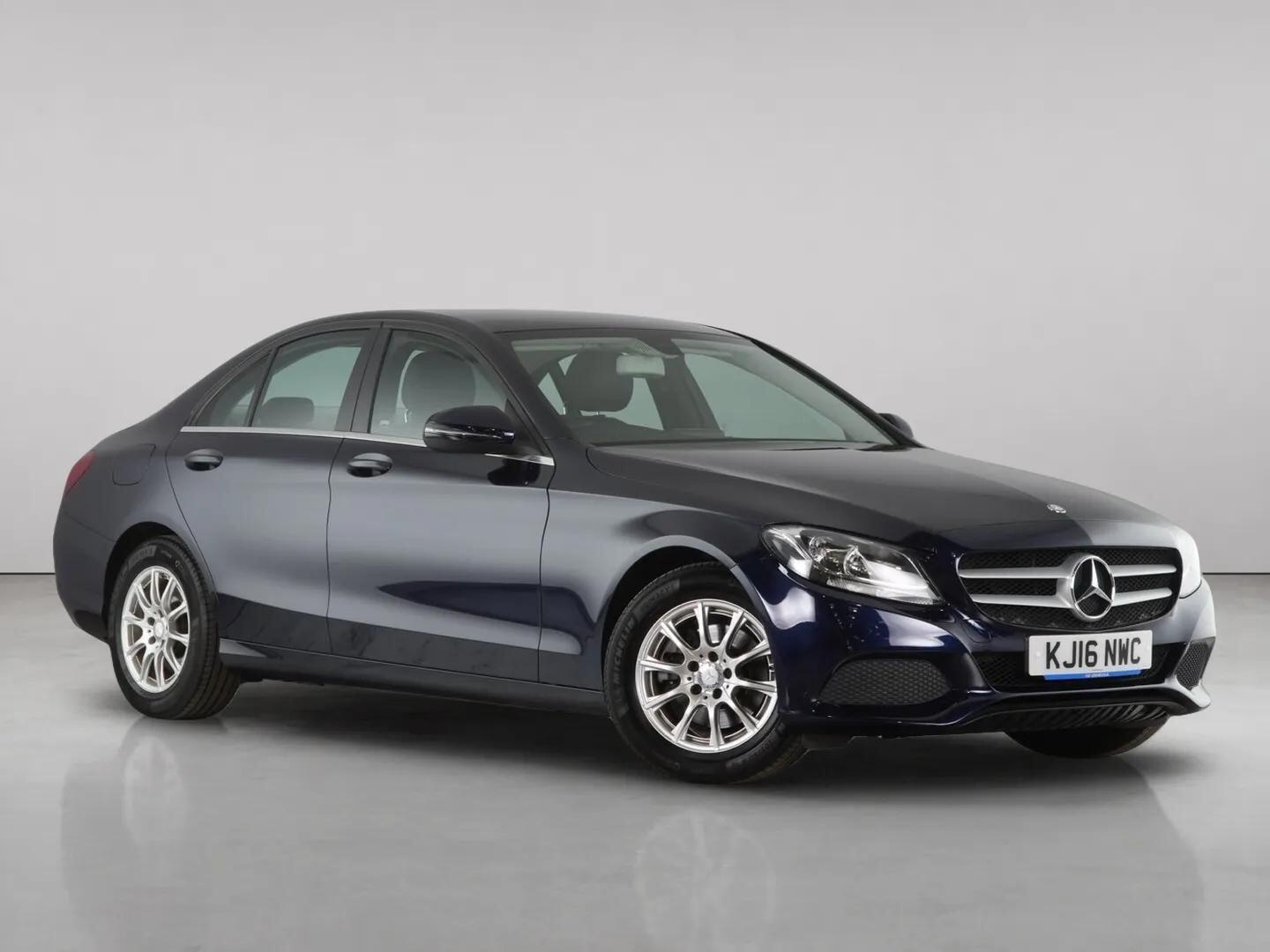 2016 Mercedes-Benz C-Class in Blue for sale