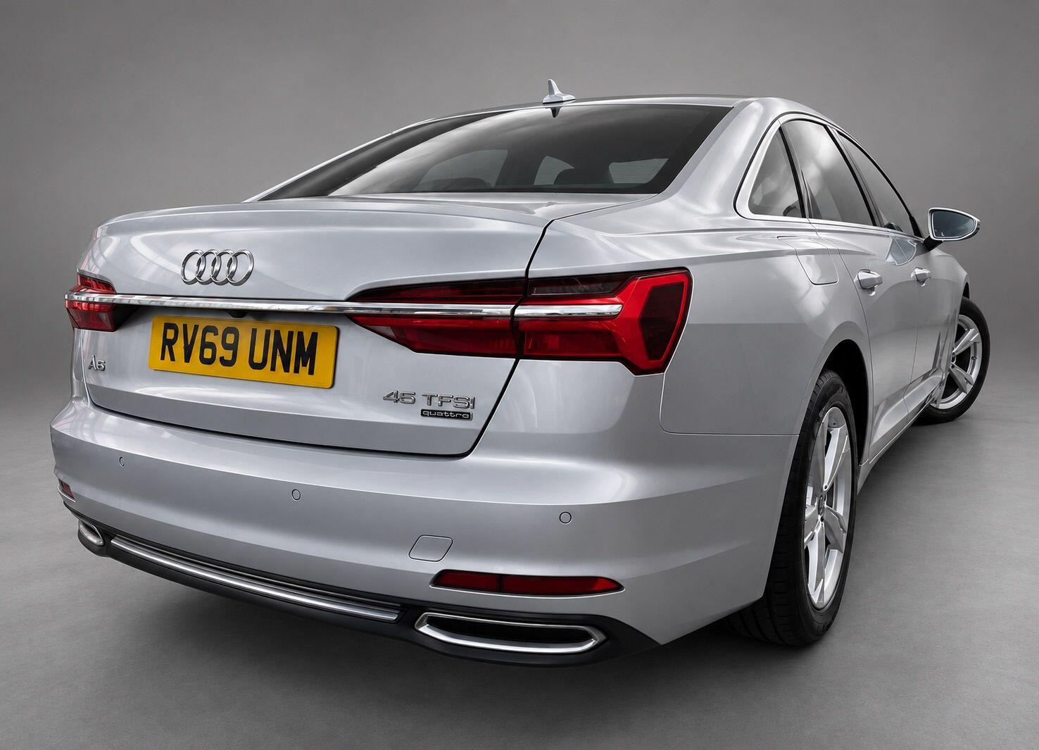 Audi A6 view 14