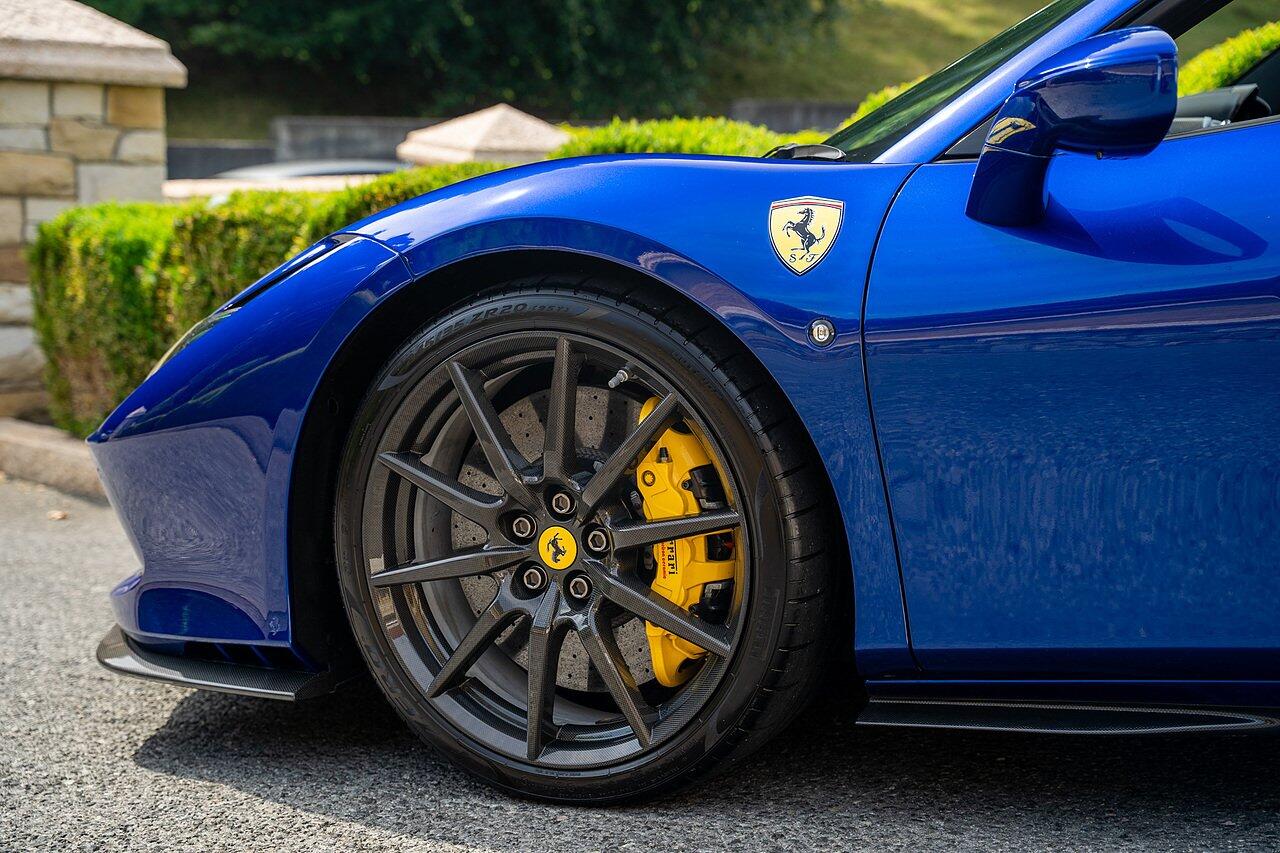 Ferrari F8 Tributo view 119