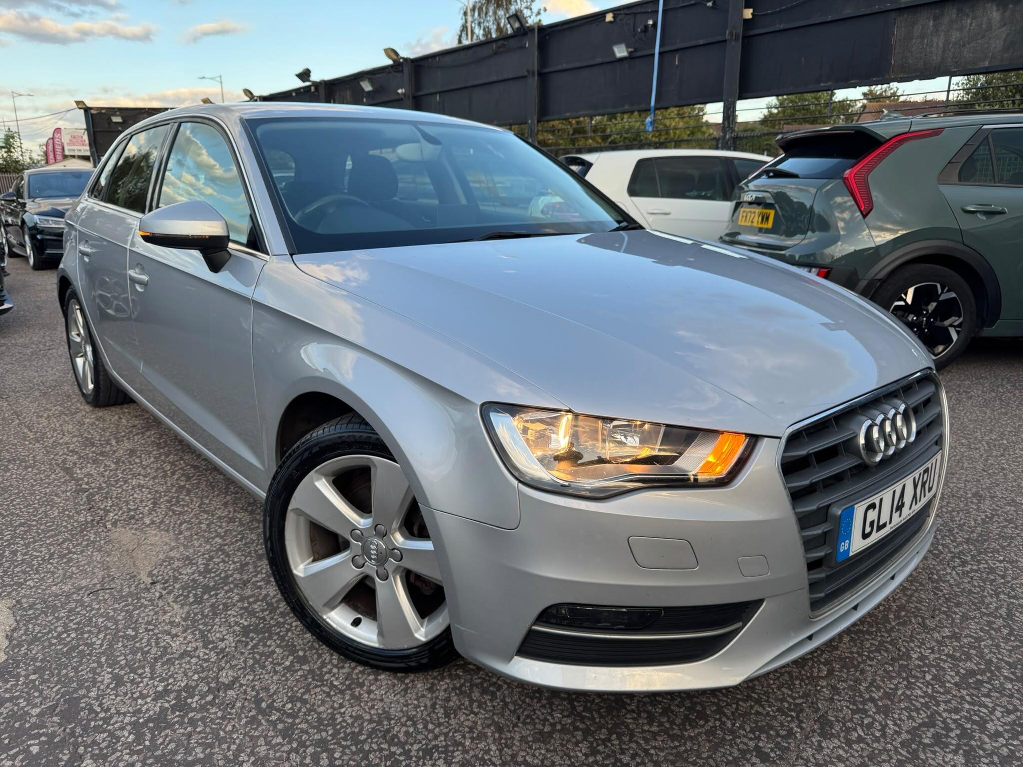 Audi A3 view 26