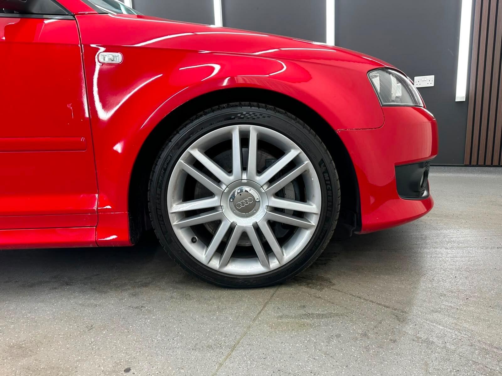 Audi S3 view 14