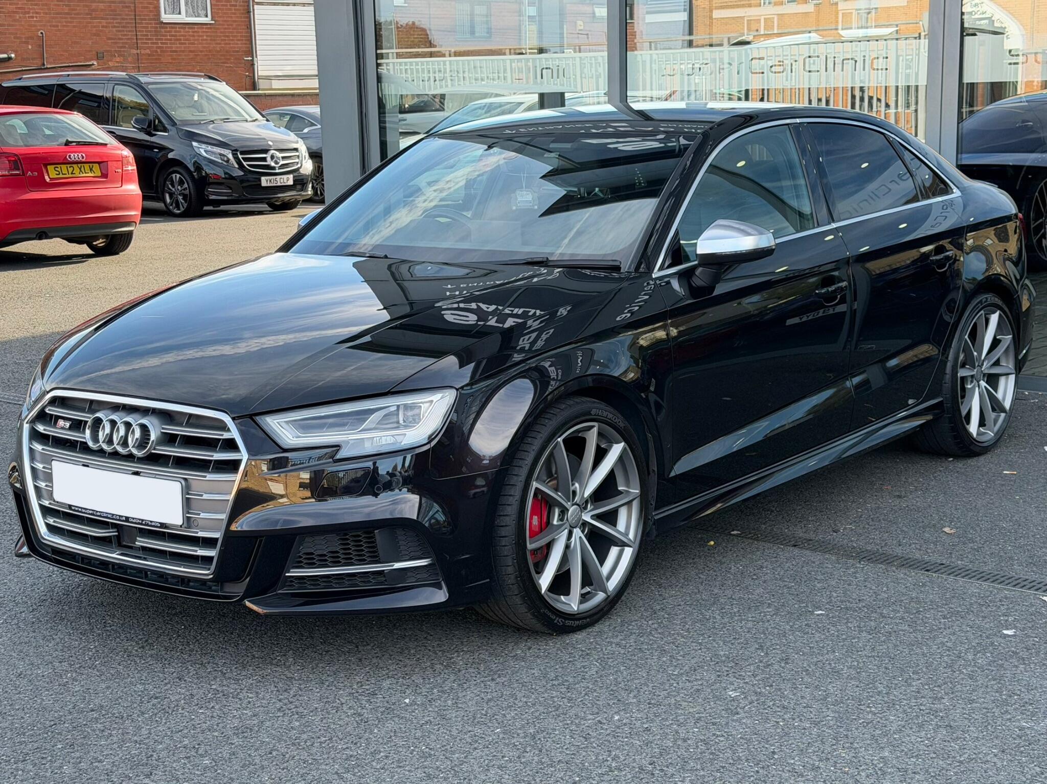 Audi S3 view 7