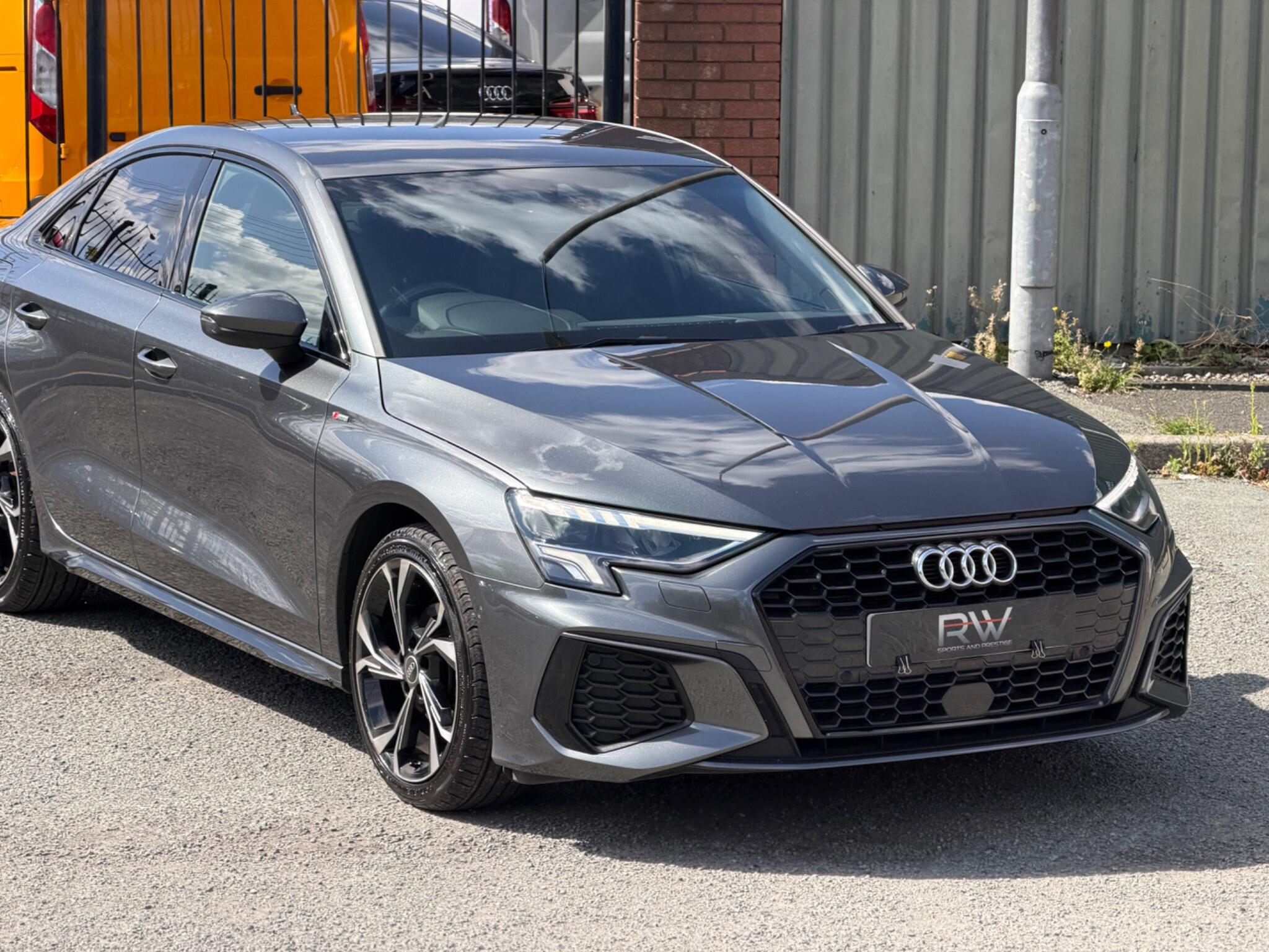 Audi A3 view 5