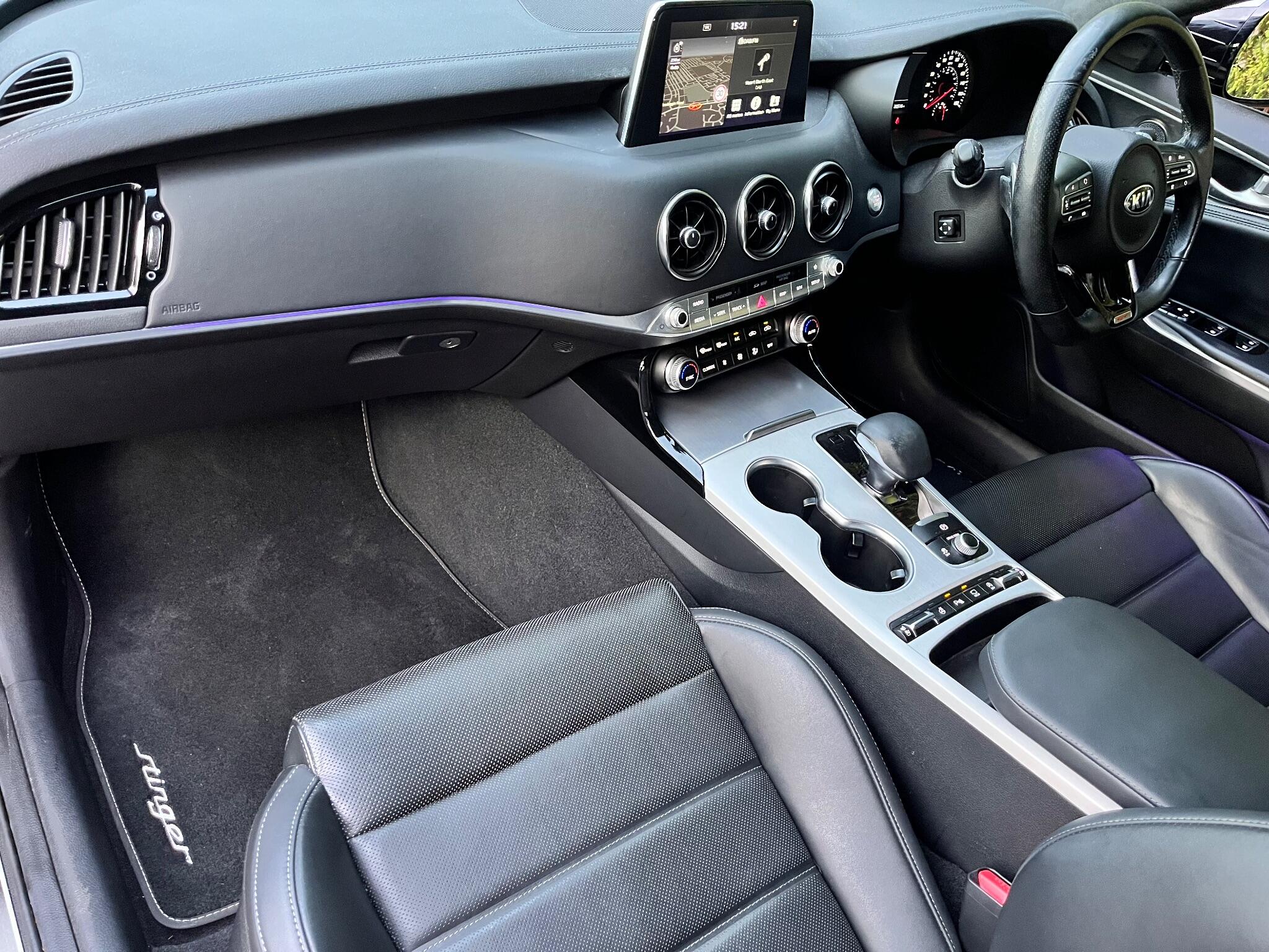 Kia Stinger view 28
