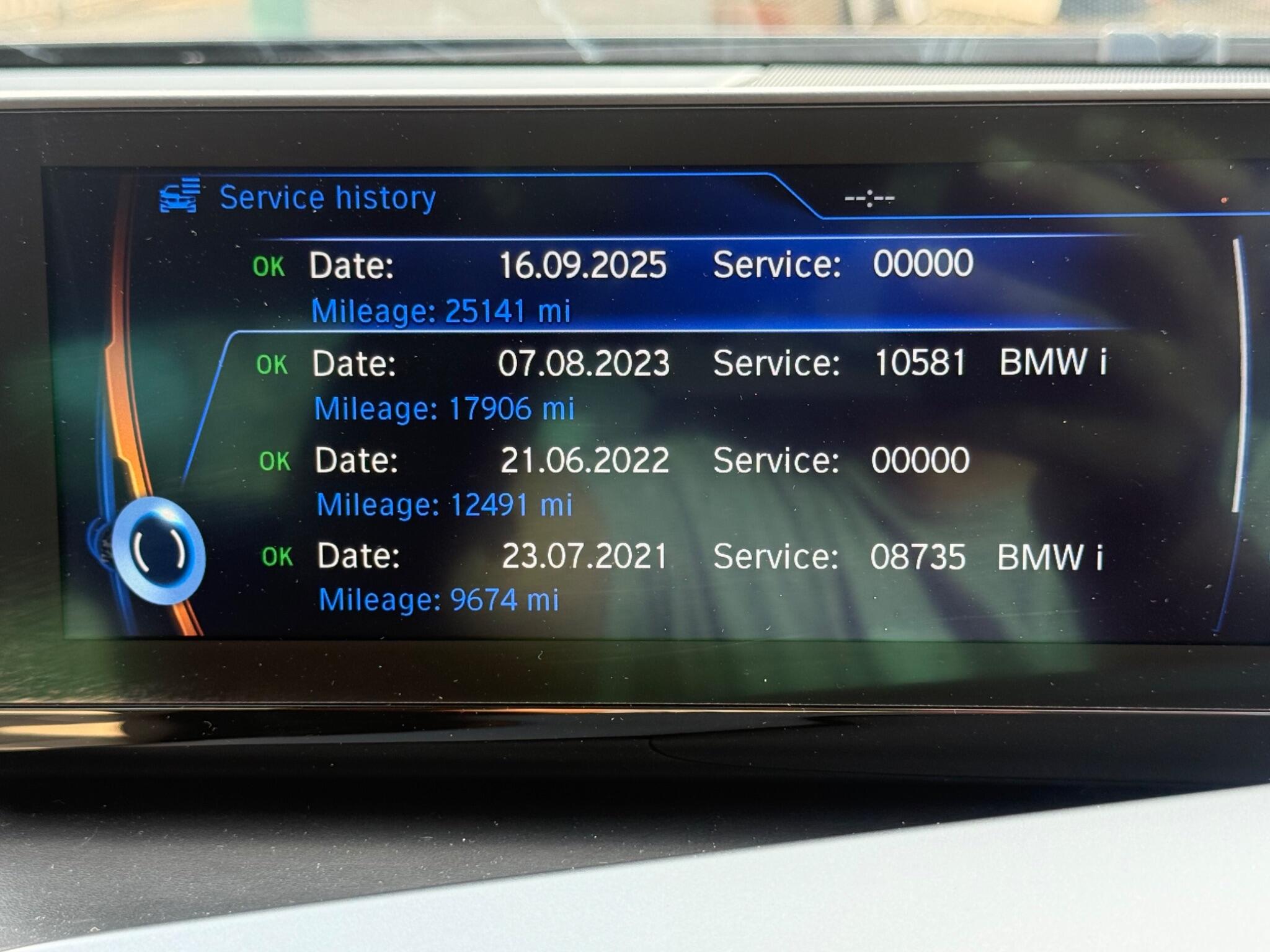 BMW I8 view 22