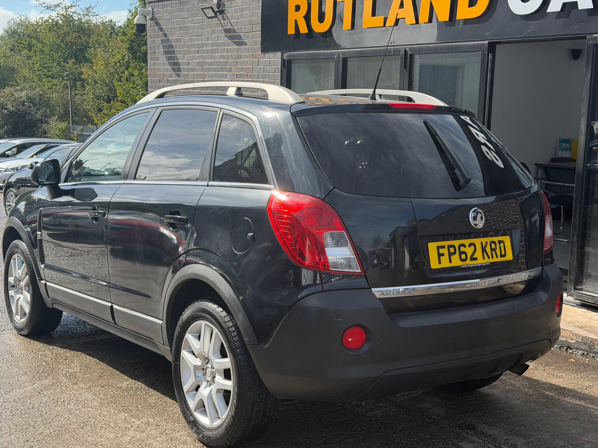 Vauxhall Antara view 4