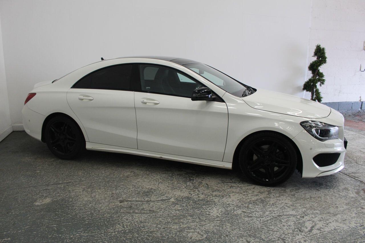 Mercedes-Benz Cla view 4