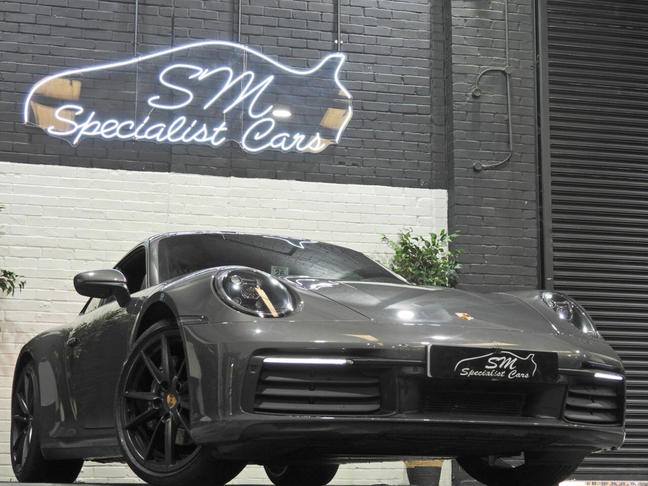 Porsche 911 view 50