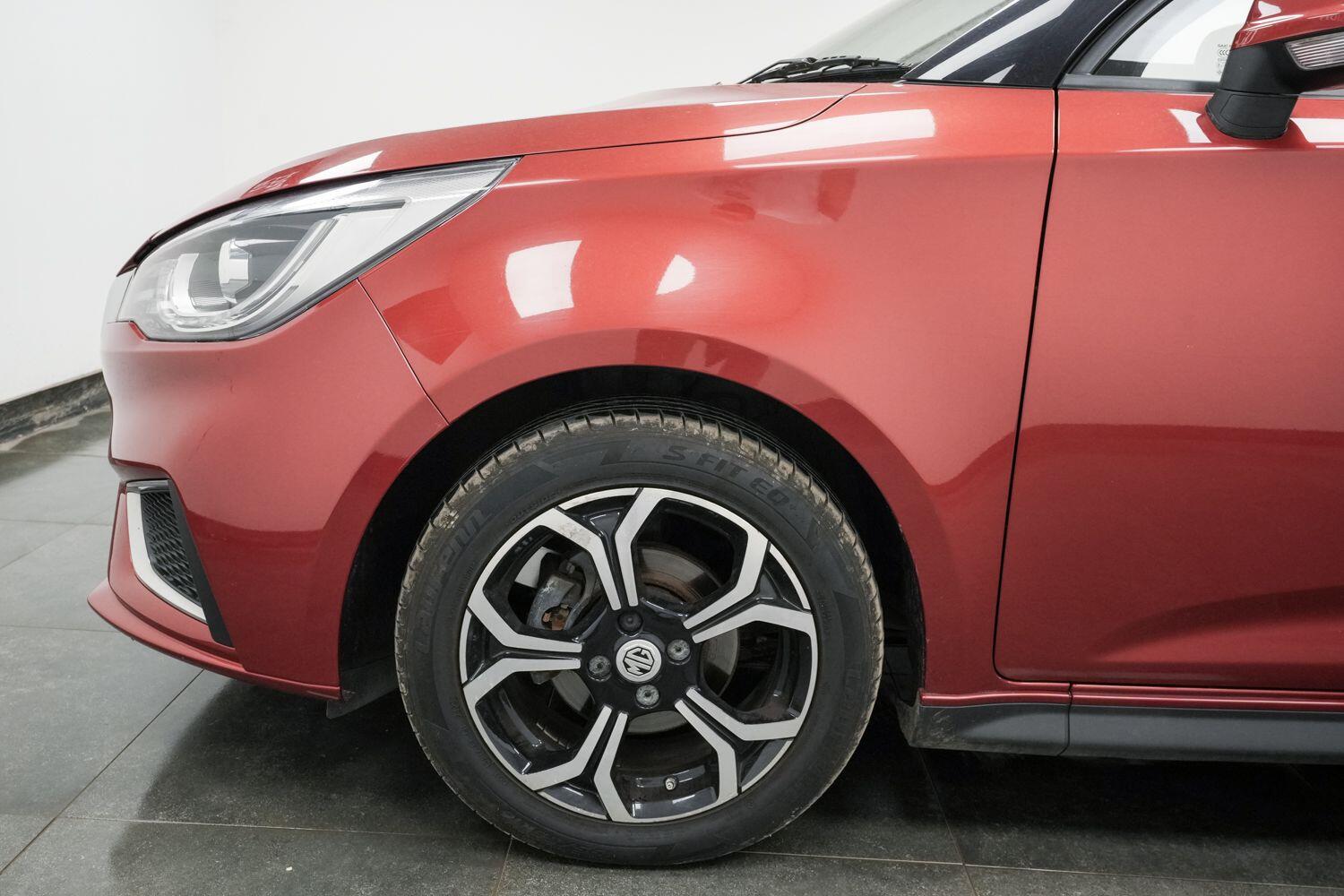 MG MG3 view 6