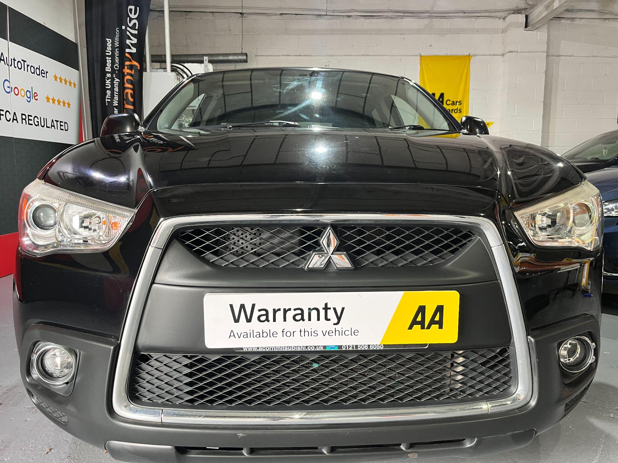 Mitsubishi Asx view 55