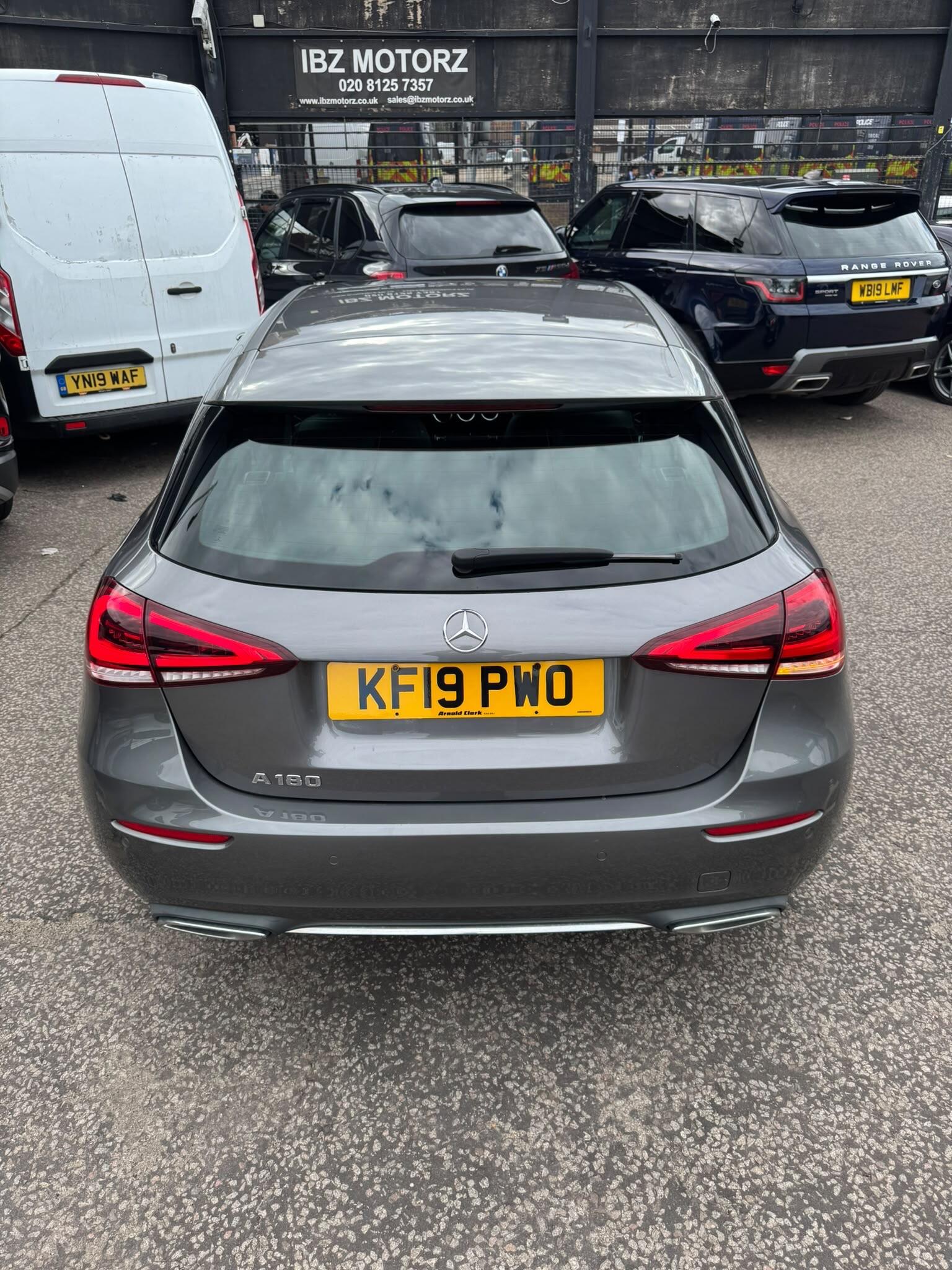 Mercedes-Benz A-Class view 27
