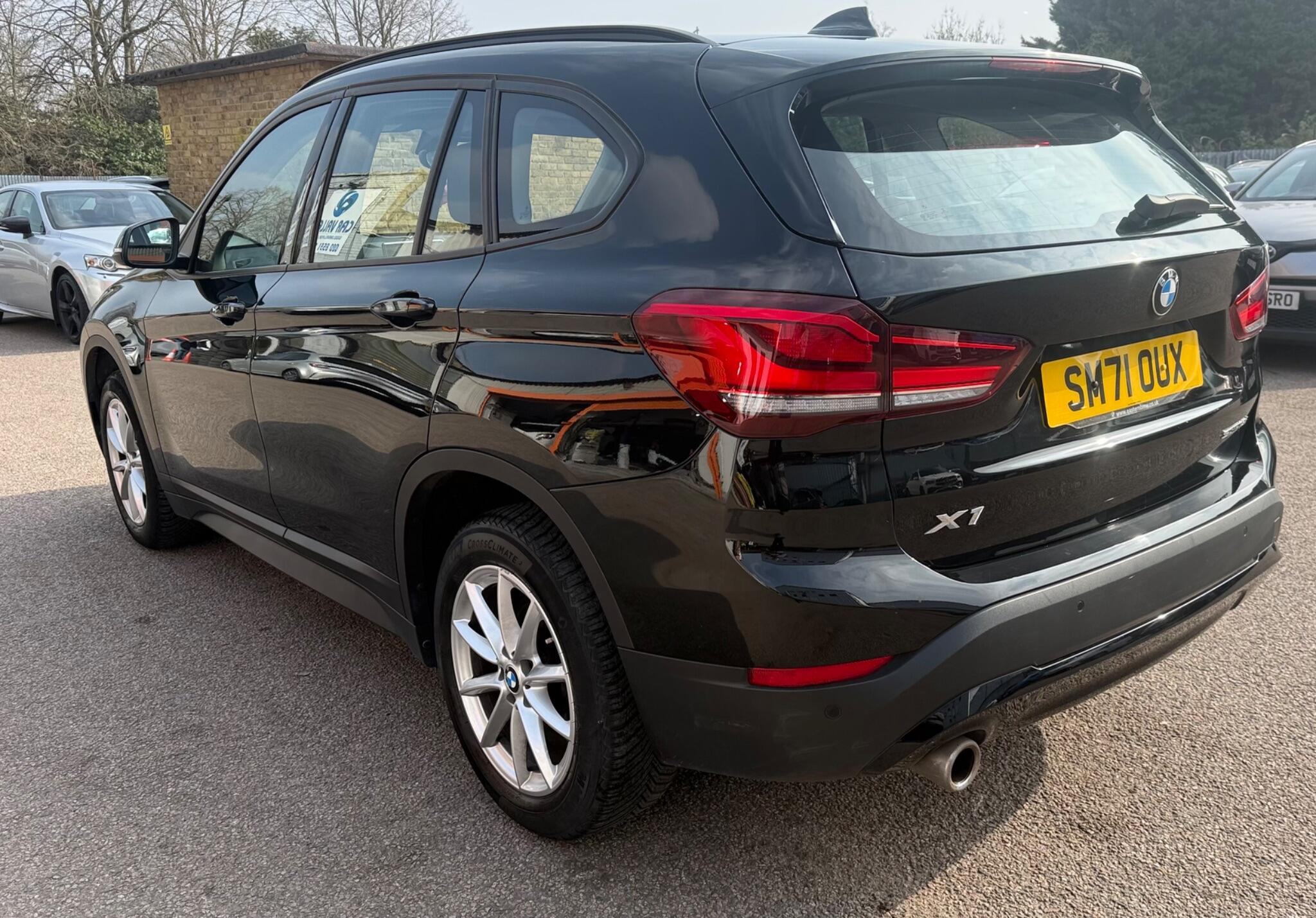 BMW X1 view 4